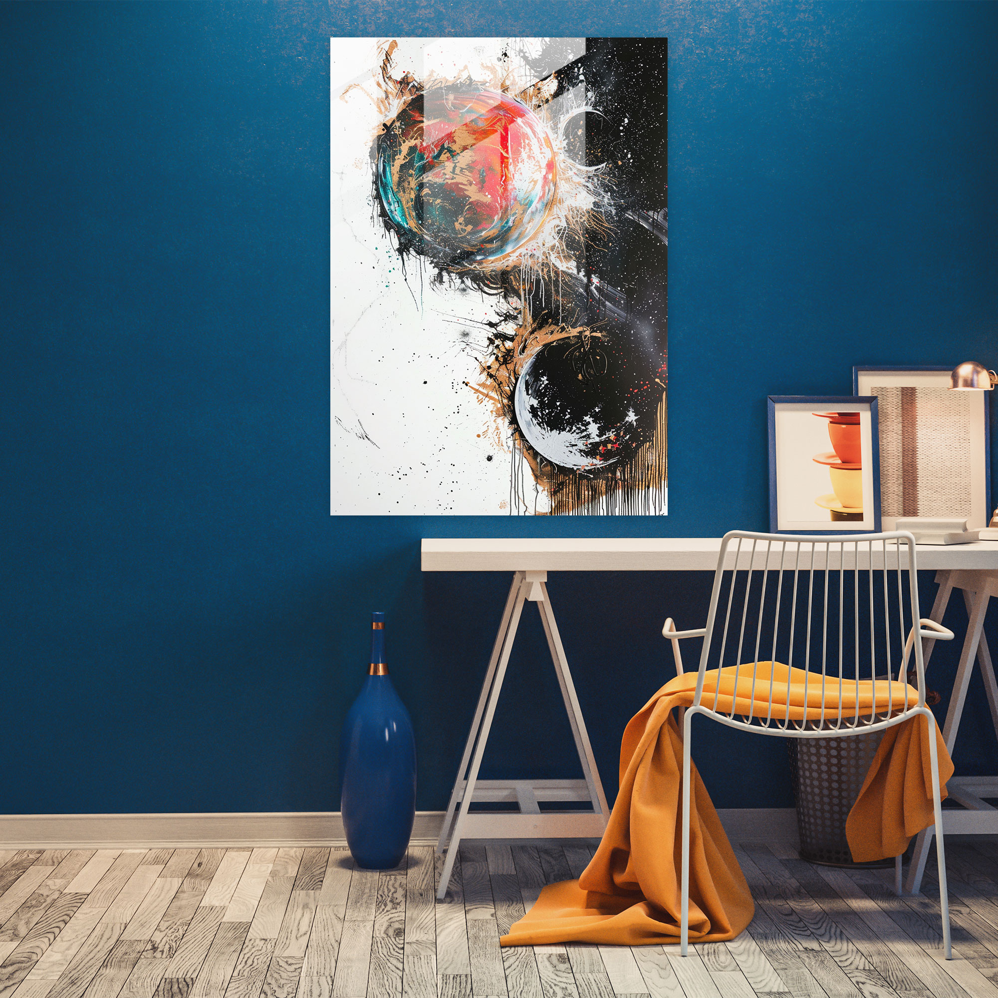 Cosmic Constellations Wall Decoration - Ashvin Harrison, Wall Decoration, Modern Art, Ashvin Harrison