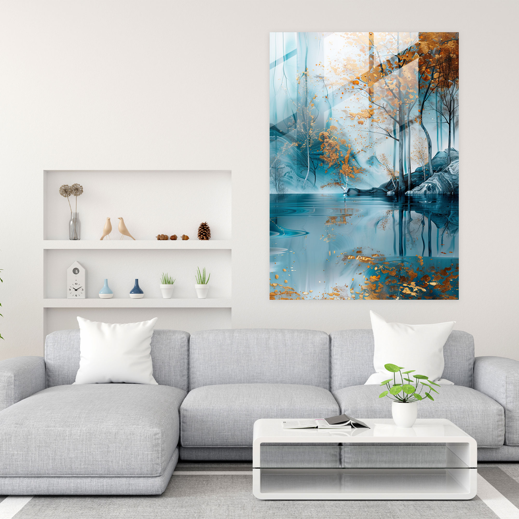 Ethereal Essence Glass Art - Ashvin Harrison, Glass Art, Ashvin Harrison, Ethereal Landscapes