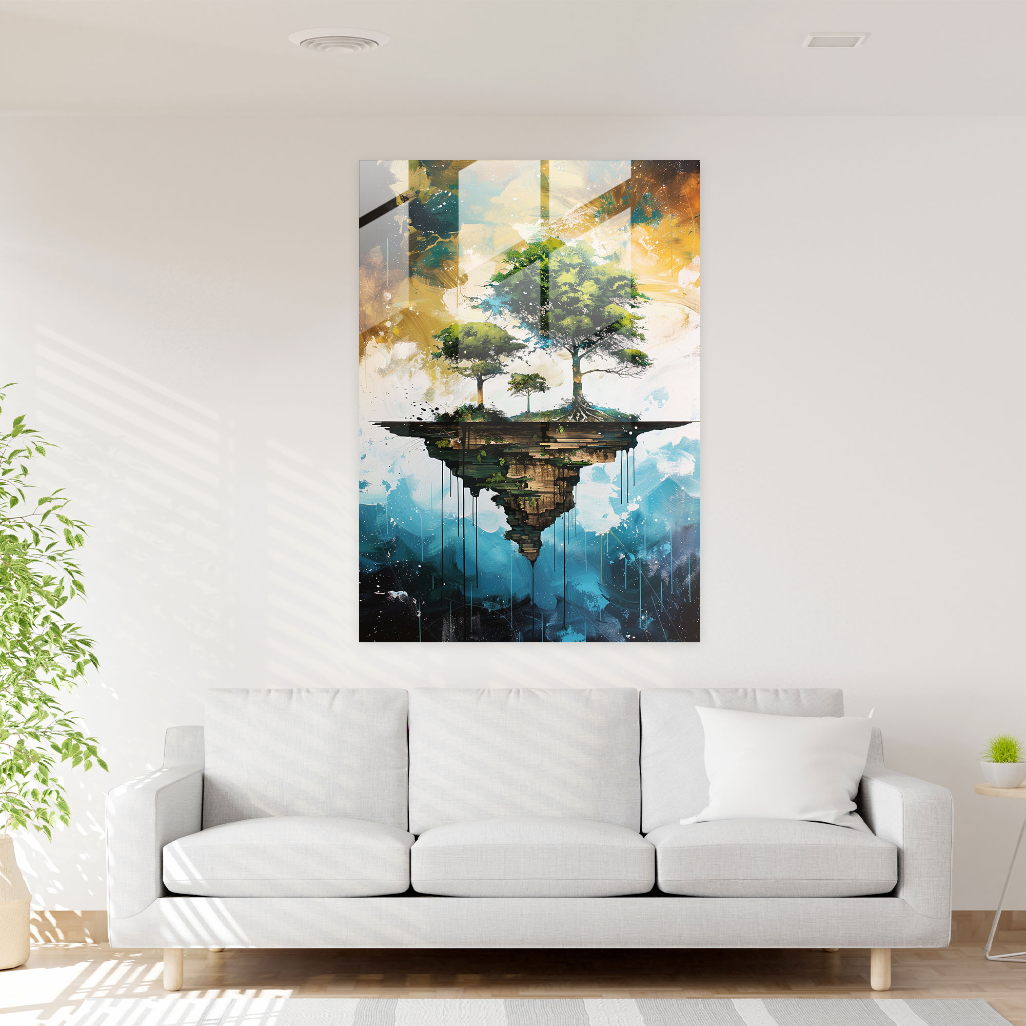 Ashvin Harrison Glass Wall Art - Ashvin Harrison, Ashvin Harrison, Glass Wall Art, Wall Decoration