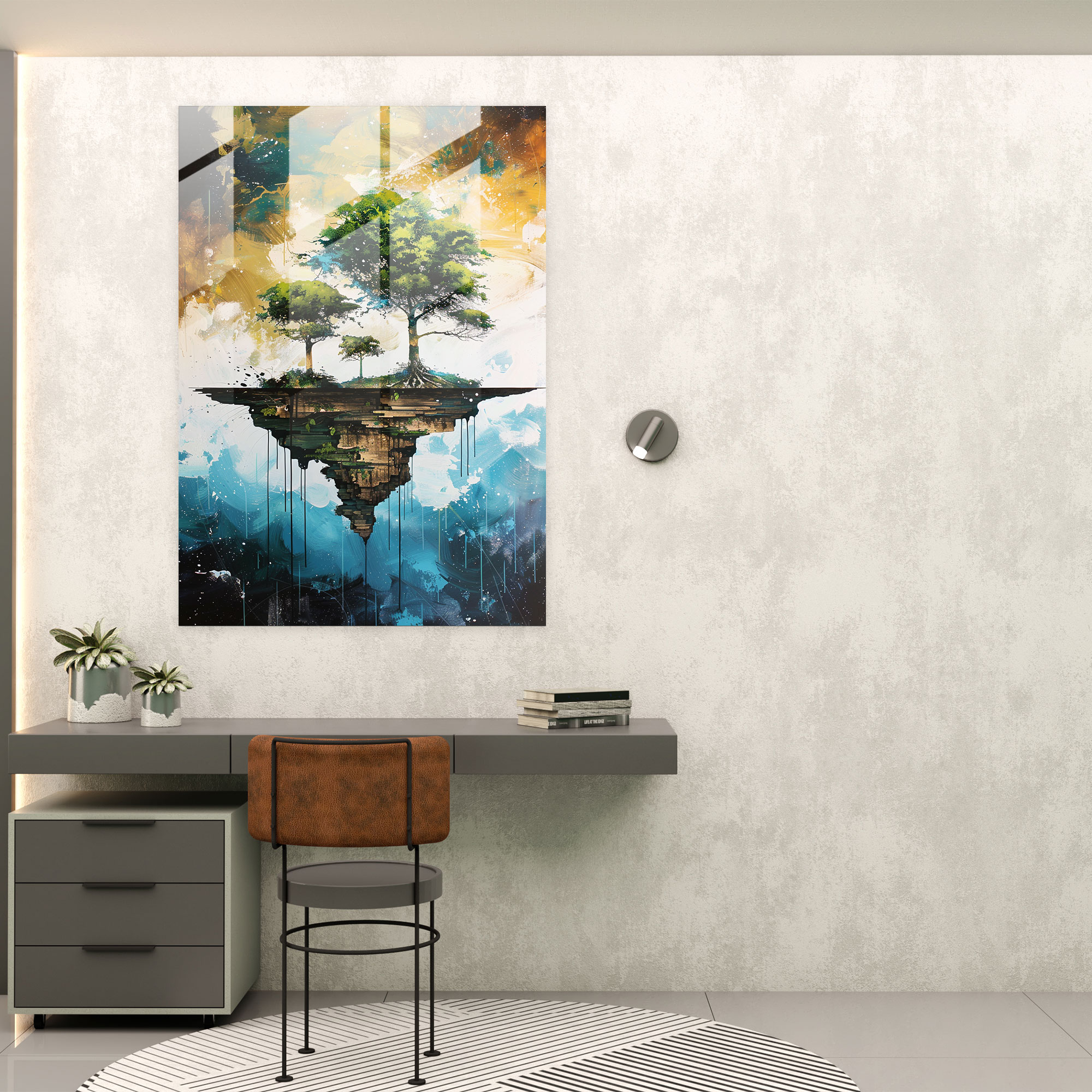 Ashvin Harrison Glass Wall Art - Ashvin Harrison, Ashvin Harrison, Glass Wall Art, Wall Decoration