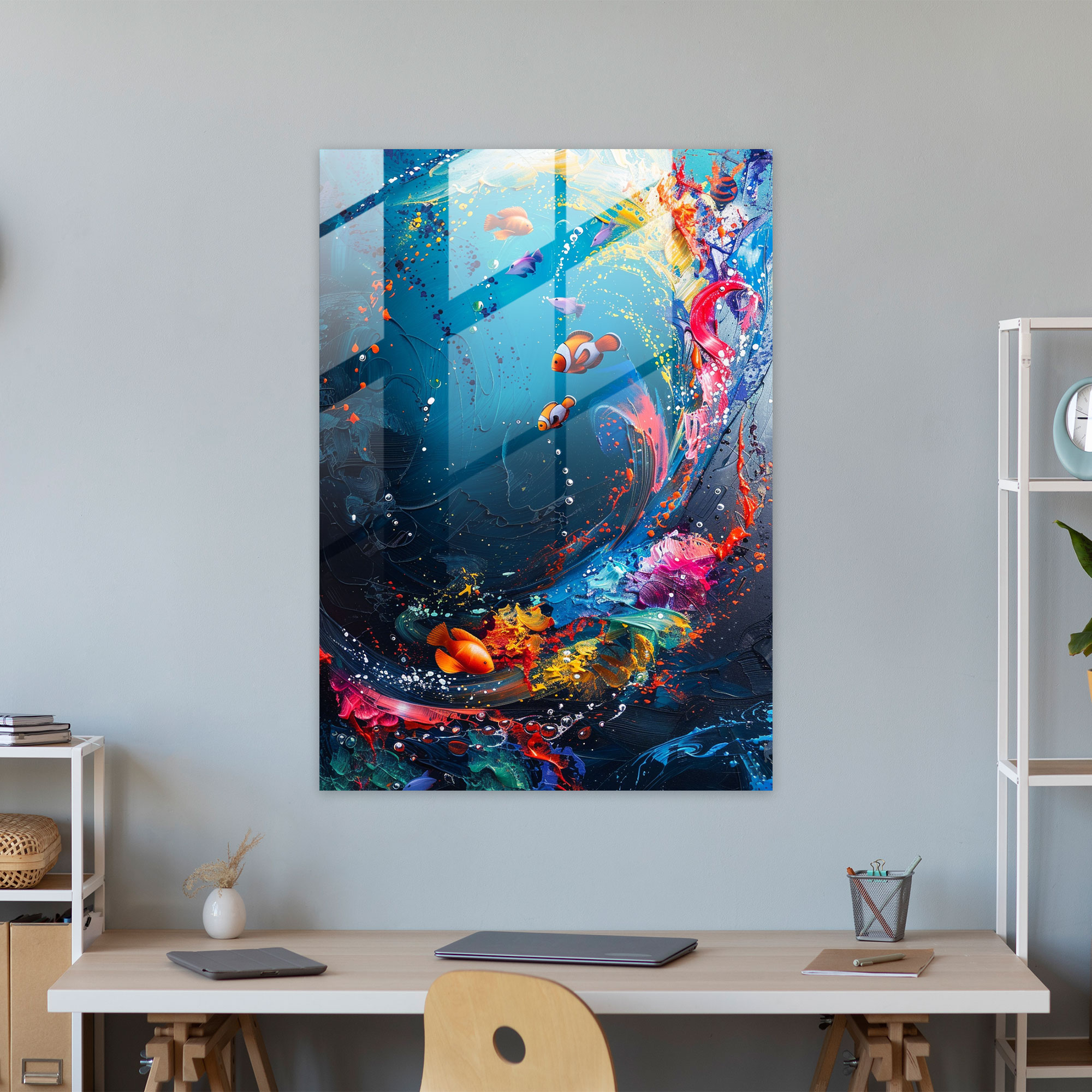 Ashvin Harrison Home Decoration - Ashvin Harrison, Modern Art, Glass Art, Home Decoration