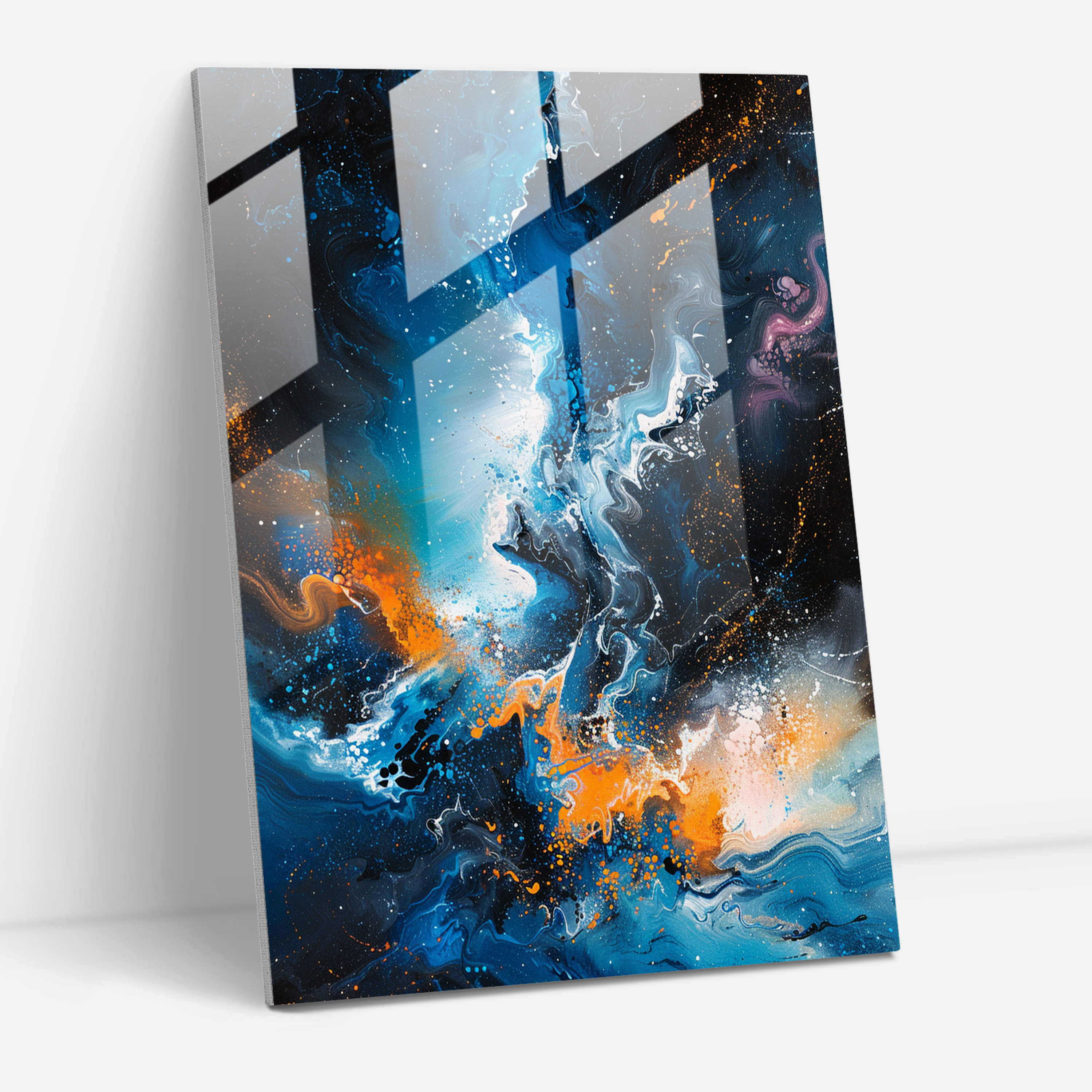 Ashvin Harrison Wall Decoration - Ashvin Harrison, Glass Print, Wall Decoration, Modern Art