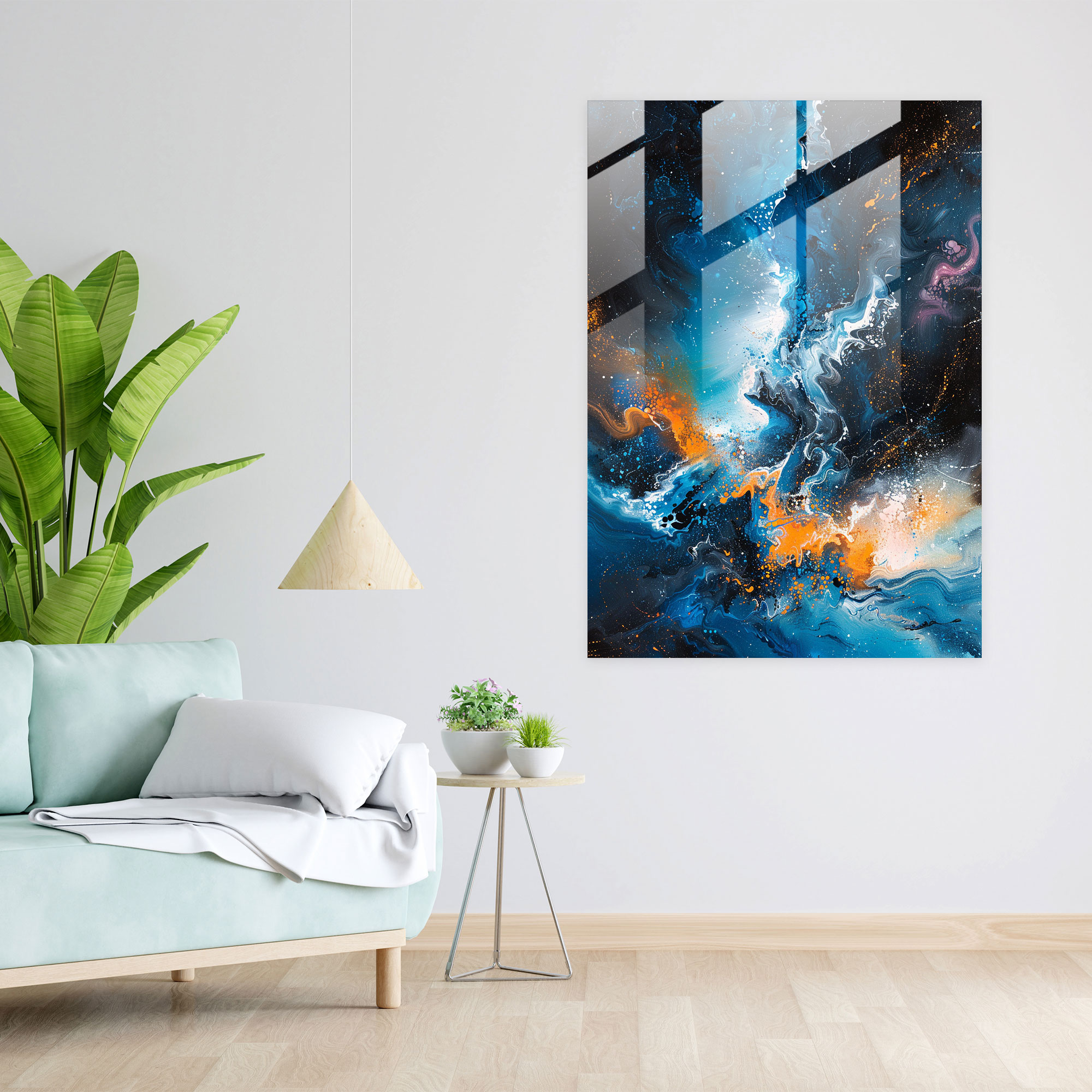 Ashvin Harrison Wall Decoration - Ashvin Harrison, Glass Print, Wall Decoration, Modern Art
