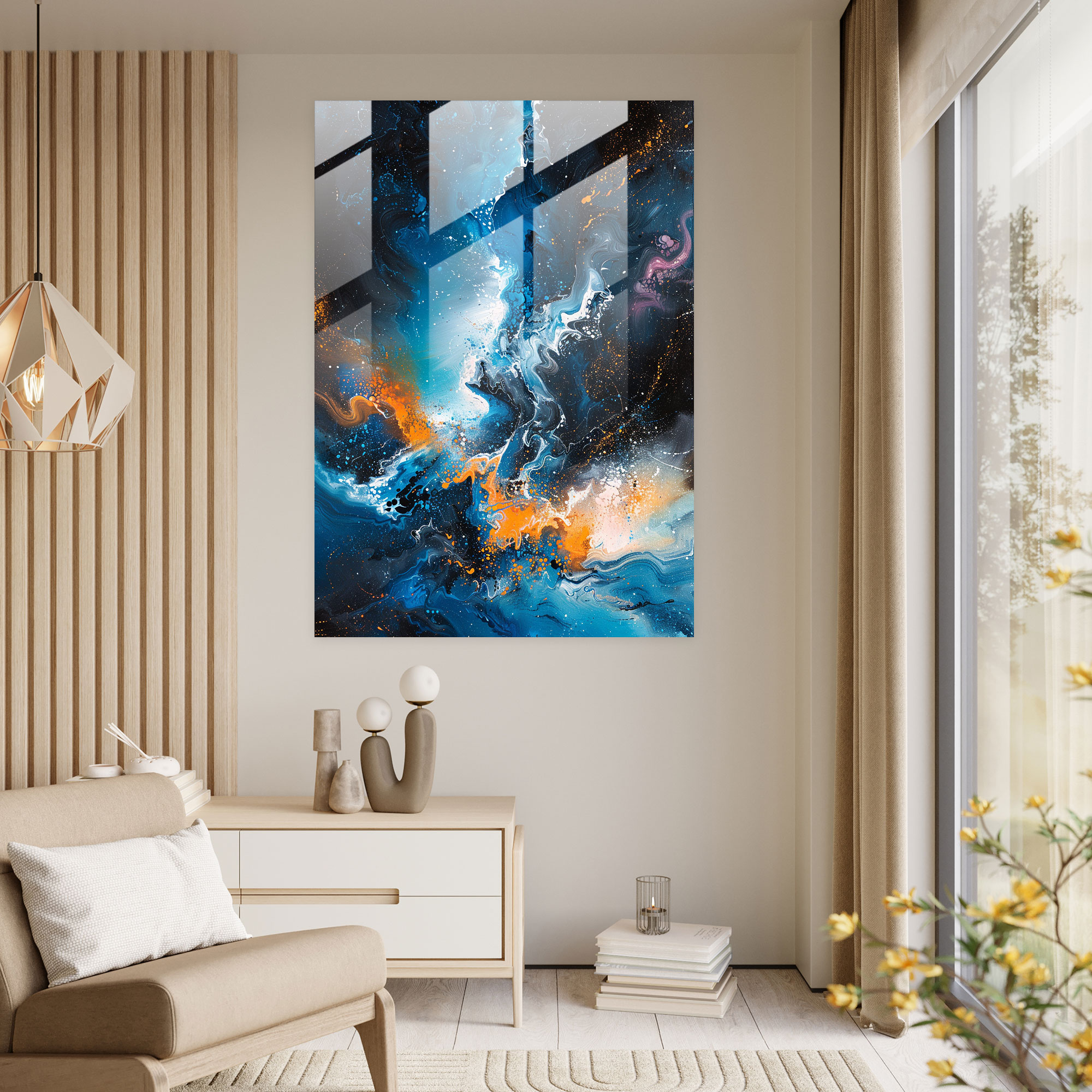 Ashvin Harrison Wall Decoration - Ashvin Harrison, Glass Print, Wall Decoration, Modern Art