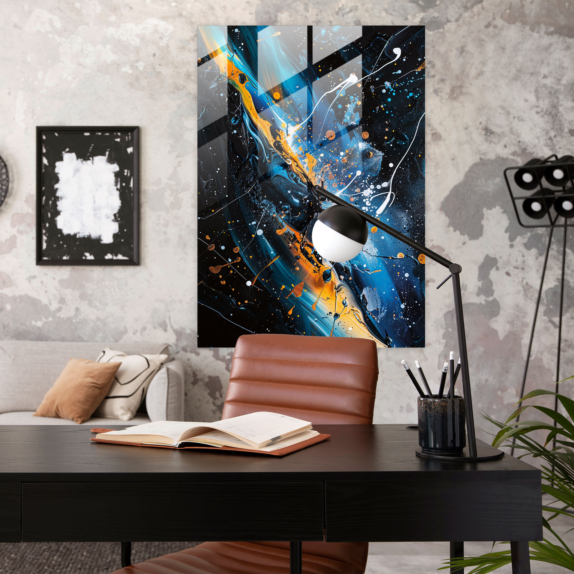 Ashvin Harrison Home Decoration - Ashvin Harrison, Ashvin Harrison, Home Decoration, Glass Print
