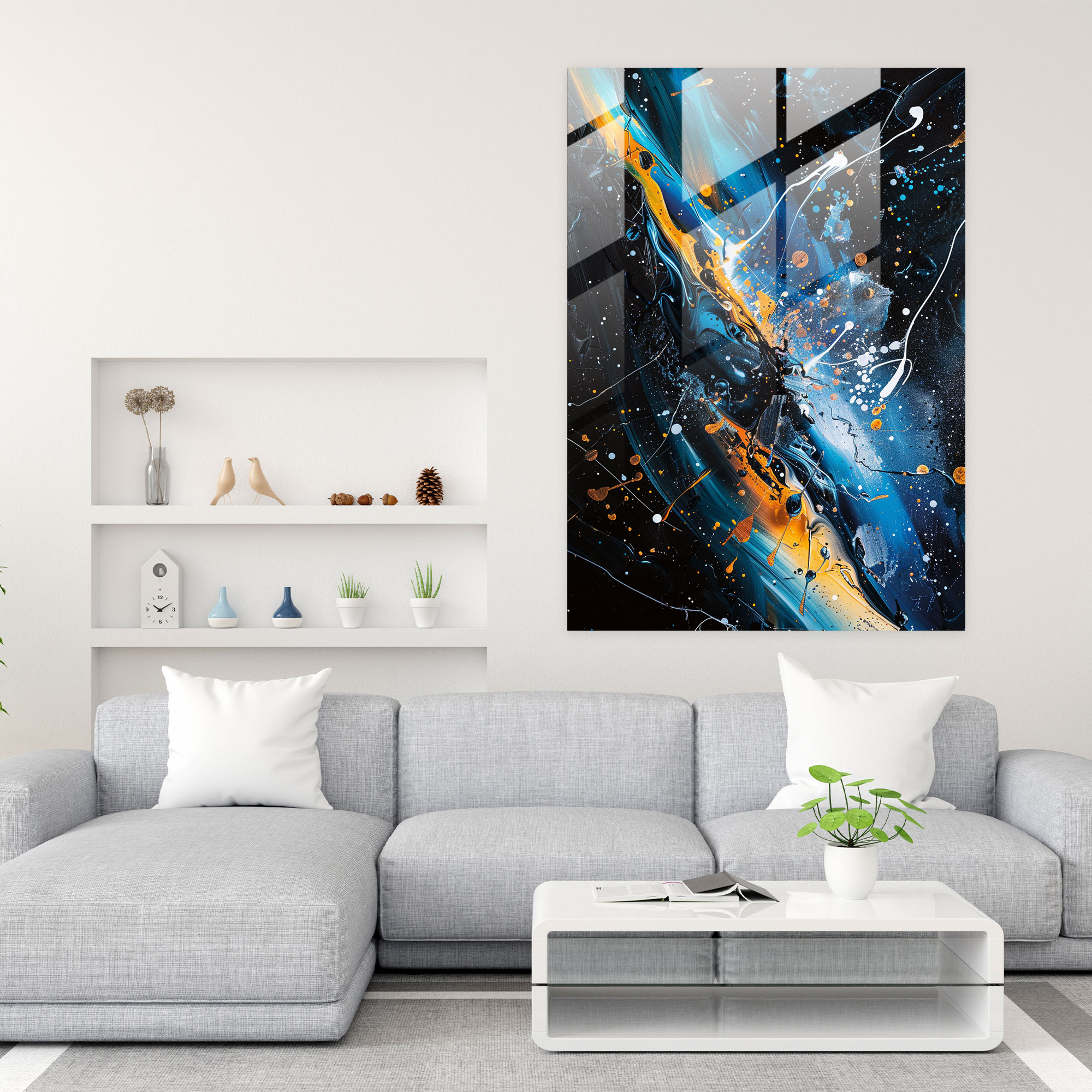Ashvin Harrison Home Decoration - Ashvin Harrison, Ashvin Harrison, Home Decoration, Glass Print