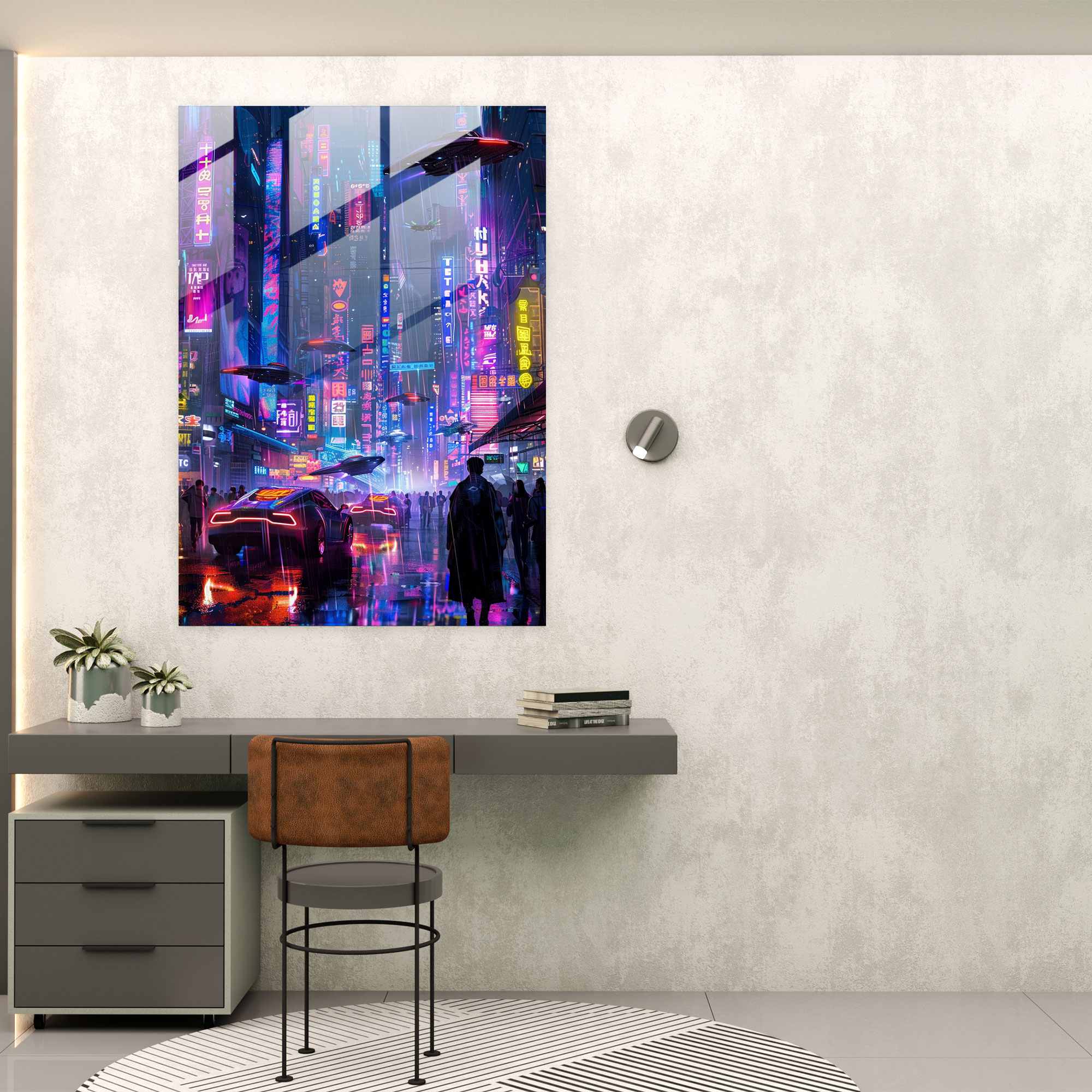 Ashvin Harrison Wall Decoration - Ashvin Harrison, Wall Decoration, Glass Art, Ashvin Harrison