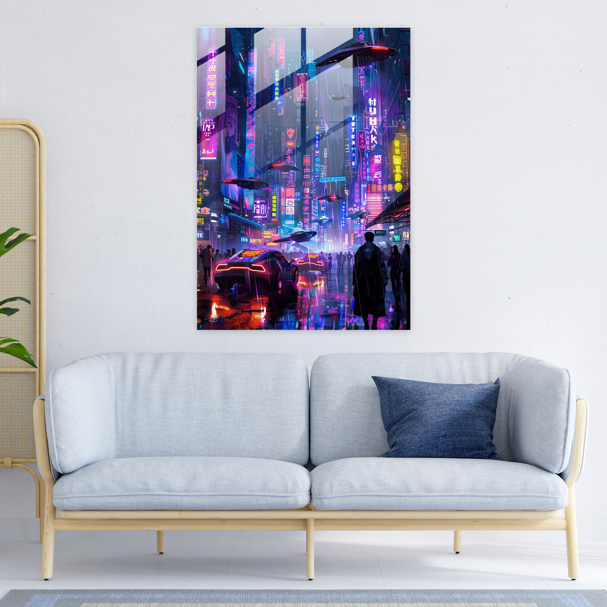 Ashvin Harrison Wall Decoration - Ashvin Harrison, Wall Decoration, Glass Art, Ashvin Harrison