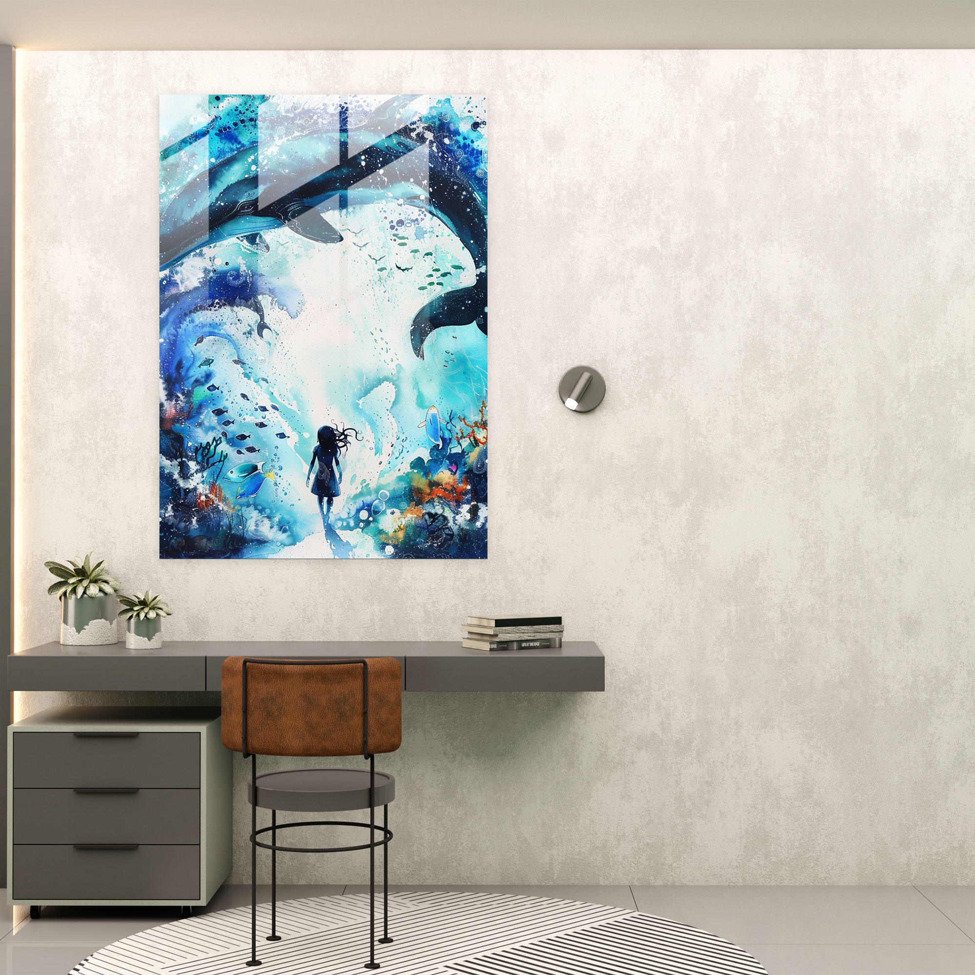 Ashvin Harrison Home Decoration: Undersea Magic - Ashvin Harrison, Whimsical, Home Decoration, Sea