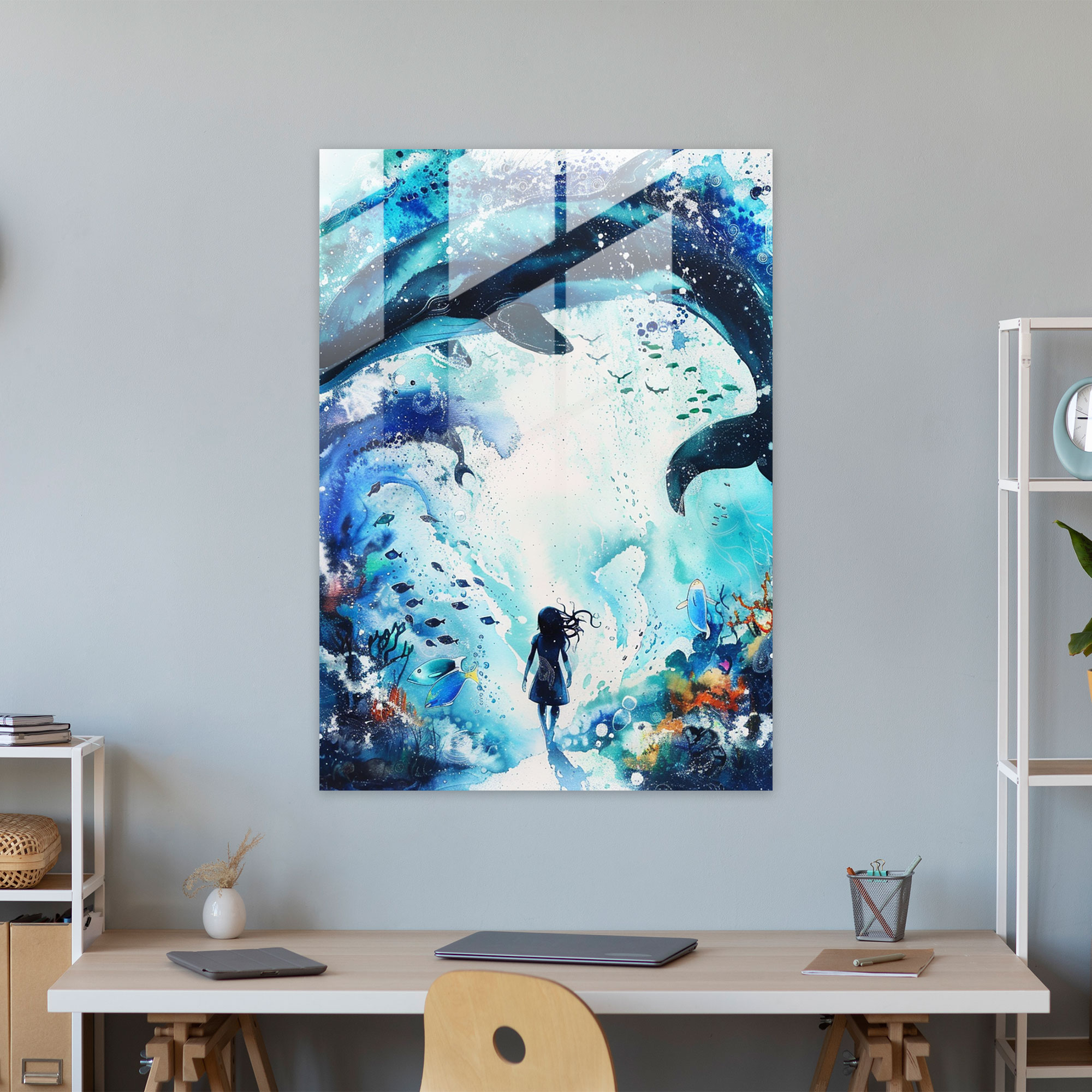 Ashvin Harrison Home Decoration: Undersea Magic - Ashvin Harrison, Whimsical, Home Decoration, Sea