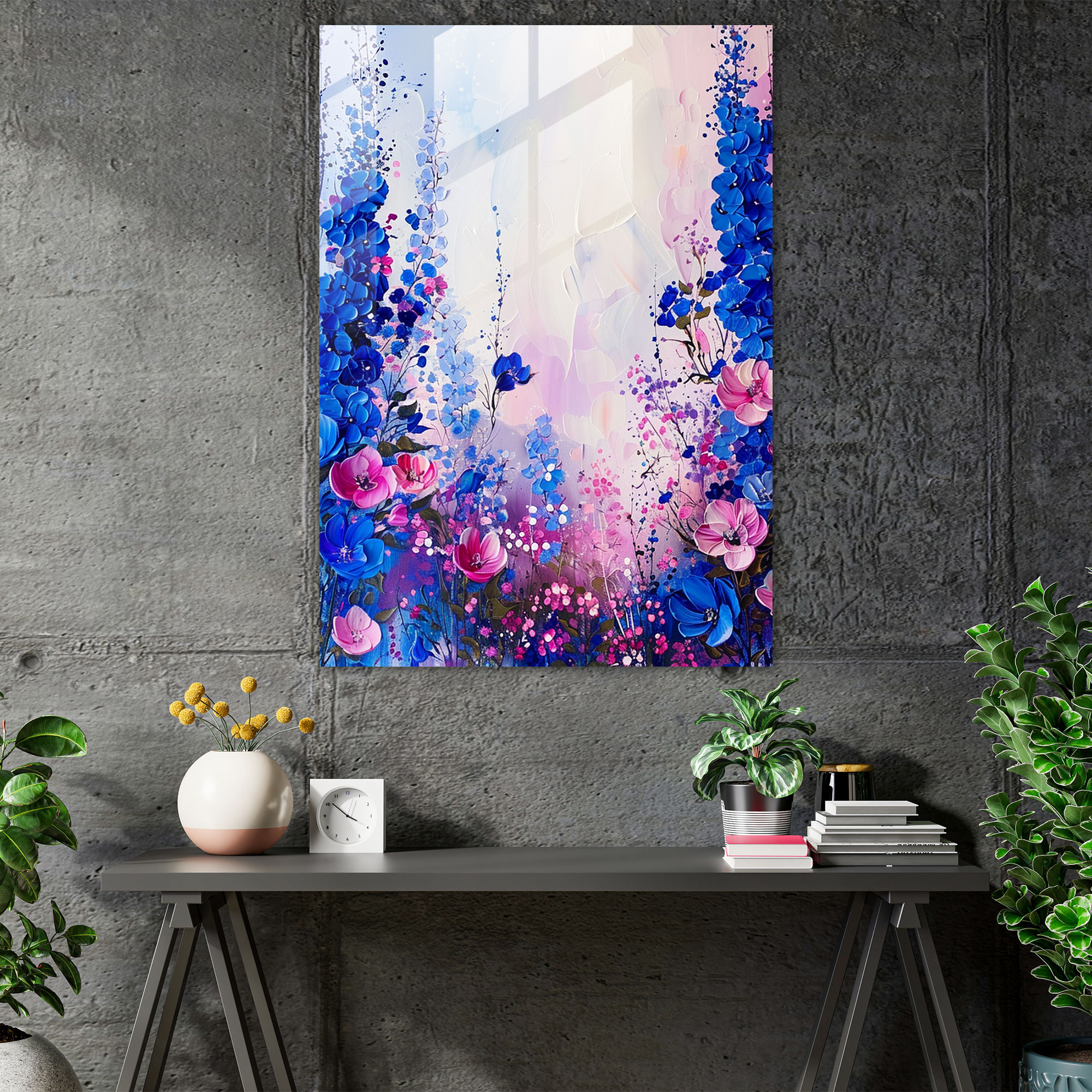 Ashvin Harrison Wall Decoration: Garden Dreams - Ashvin Harrison, Ashvin Harrison, Garden, Floral