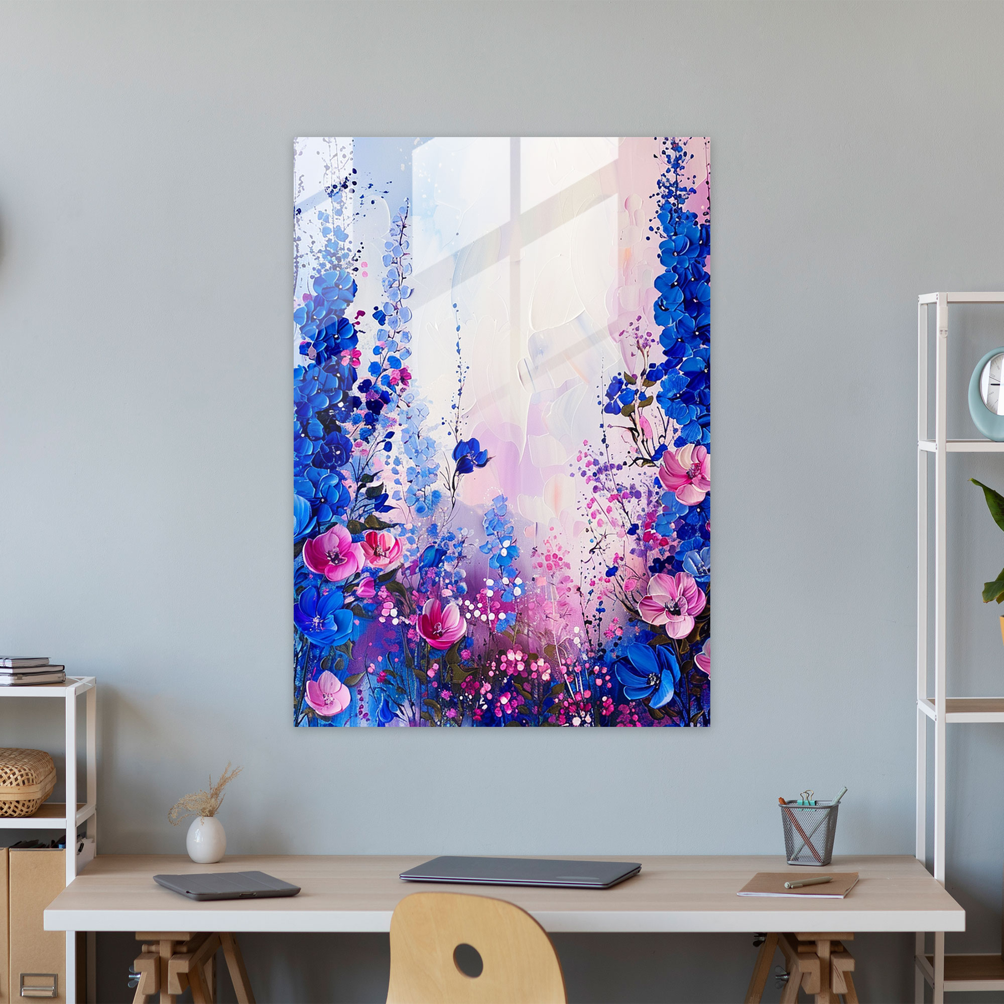 Ashvin Harrison Wall Decoration: Garden Dreams - Ashvin Harrison, Ashvin Harrison, Garden, Floral
