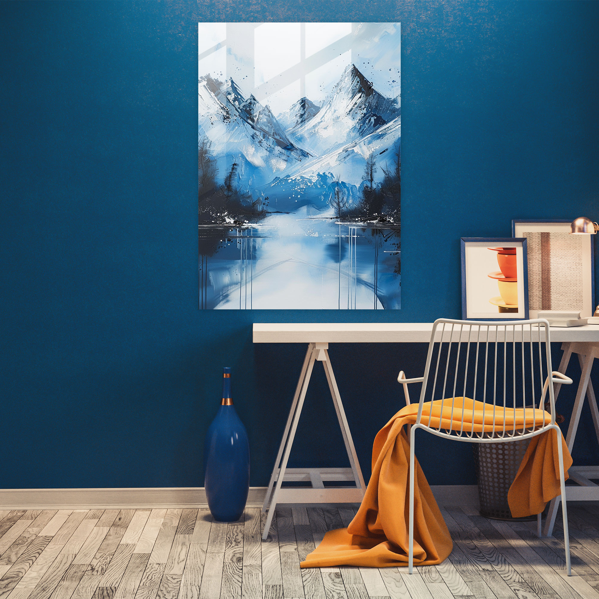 Ashvin Harrison Home Decoration: Mountain Serenity - Ashvin Harrison, Home Decoration, Tranquil, Serene