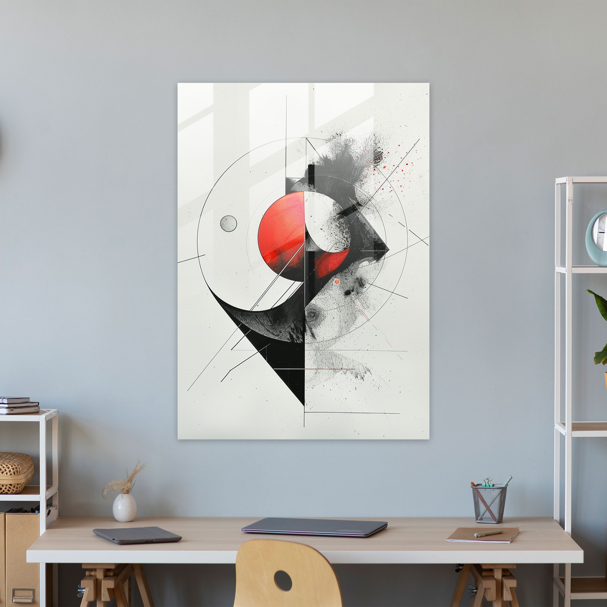 Ashvin Harrison Wall Decoration: Geometric Harmony - Ashvin Harrison, Harmony, Elegant, Geometric