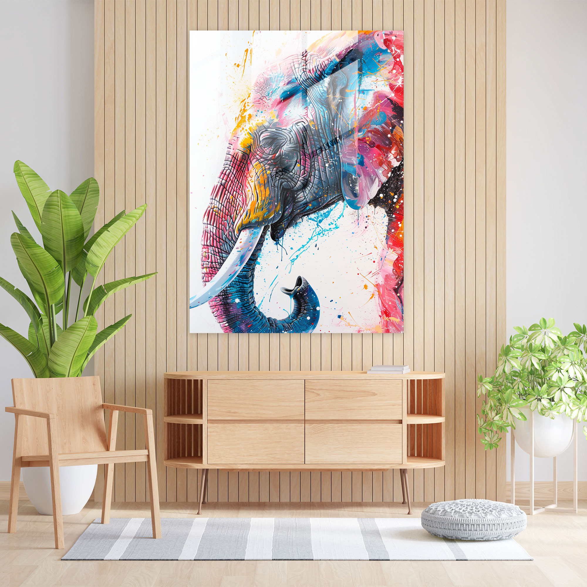 Ashvin Harrison Whimsical Animals Home Decoration - Ashvin Harrison, Ashvin Harrison, Home Decoration, Modern Art