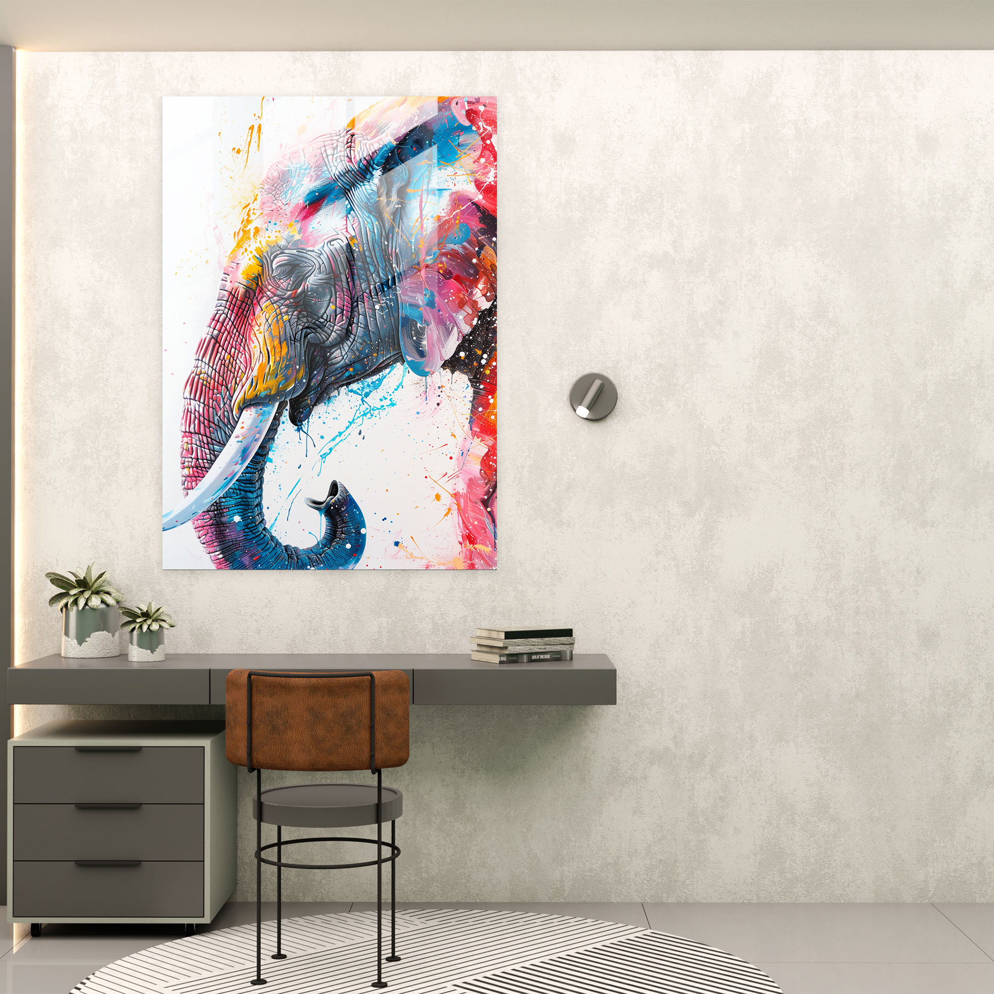 Ashvin Harrison Whimsical Animals Home Decoration - Ashvin Harrison, Ashvin Harrison, Home Decoration, Modern Art