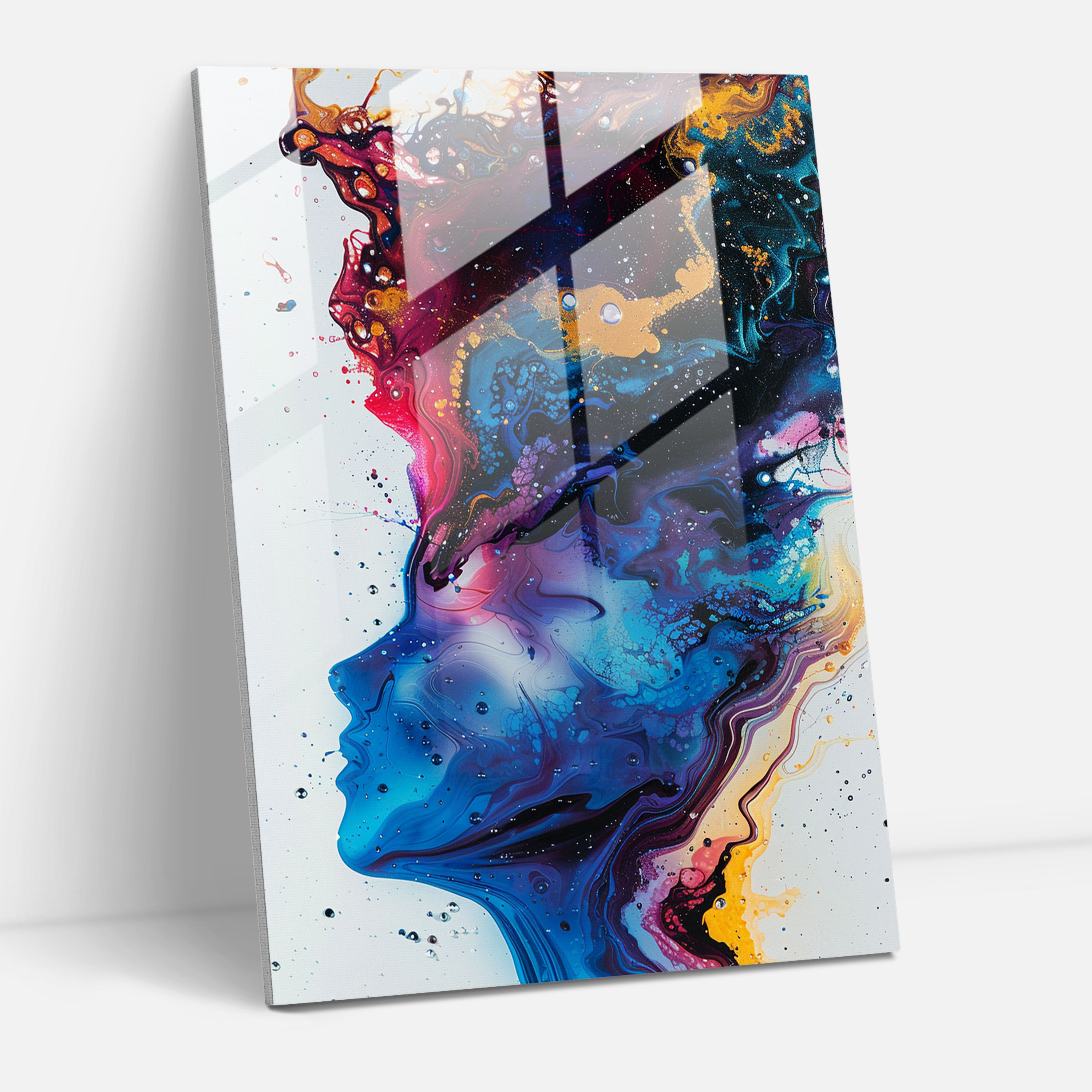 Ashvin Harrison Sci-Fi Elements Glass Art - Ashvin Harrison, Ashvin Harrison, Glass Art, Modern Art