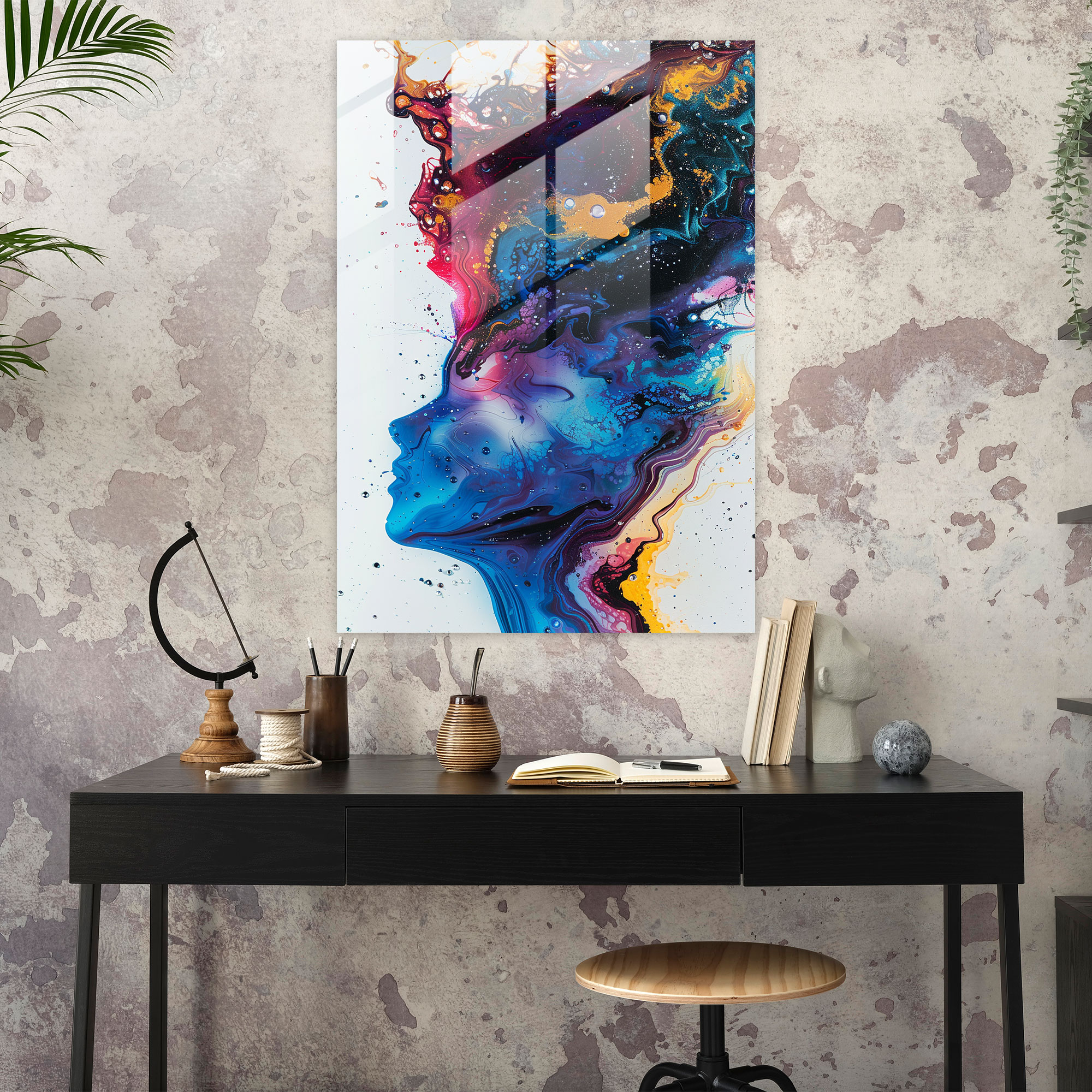 Ashvin Harrison Sci-Fi Elements Glass Art - Ashvin Harrison, Ashvin Harrison, Glass Art, Modern Art
