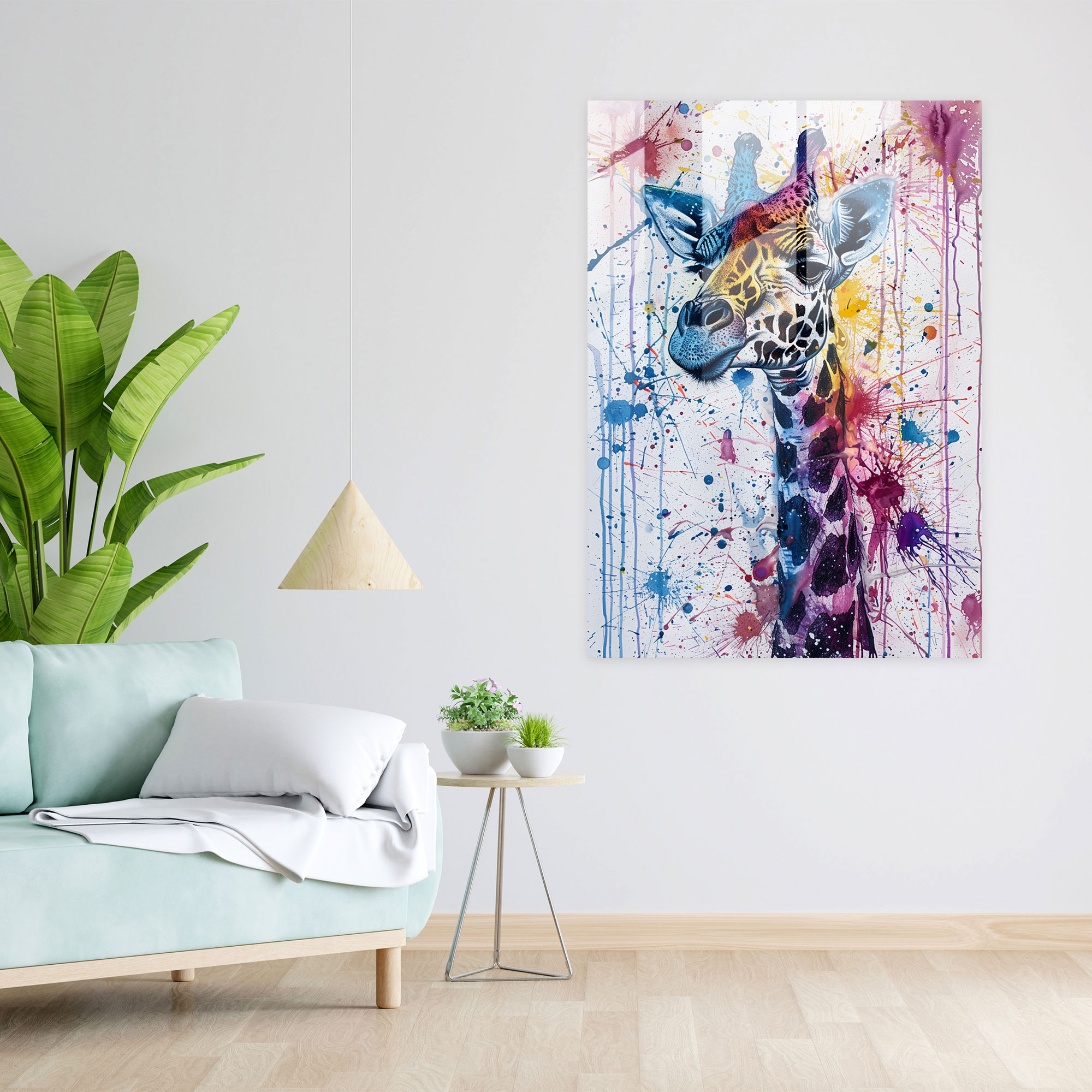 Ashvin Harrison Wall Decoration: Whimsical Animals - Ashvin Harrison, Wall Decoration, Ashvin Harrison, Glass Print
