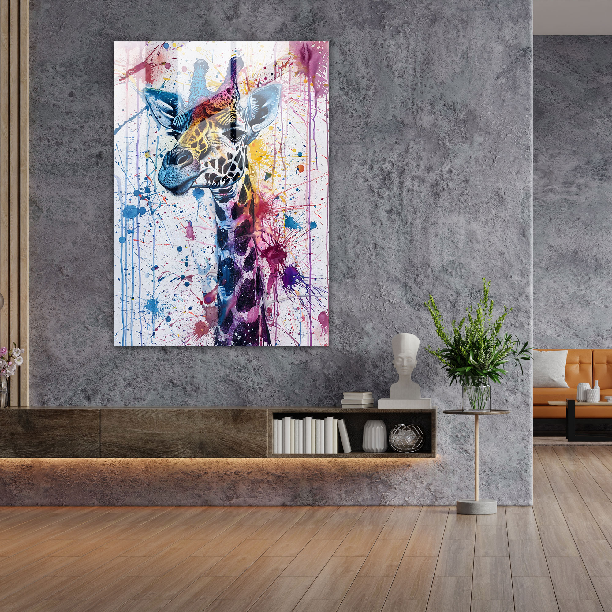 Ashvin Harrison Wall Decoration: Whimsical Animals - Ashvin Harrison, Wall Decoration, Ashvin Harrison, Glass Print