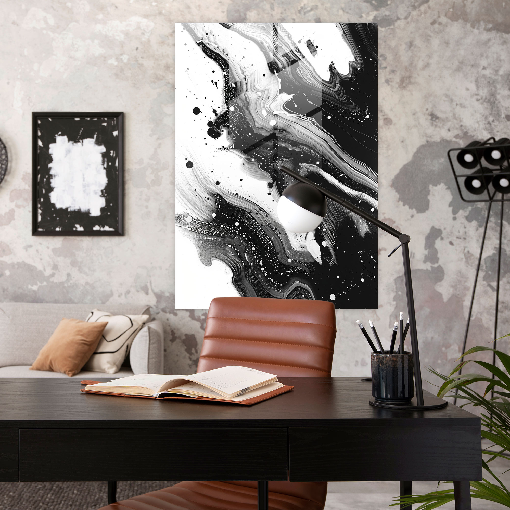 Ashvin Harrison Modern Art: Abstract Patterns - Ashvin Harrison, Home Decoration, Modern Art, Ashvin Harrison
