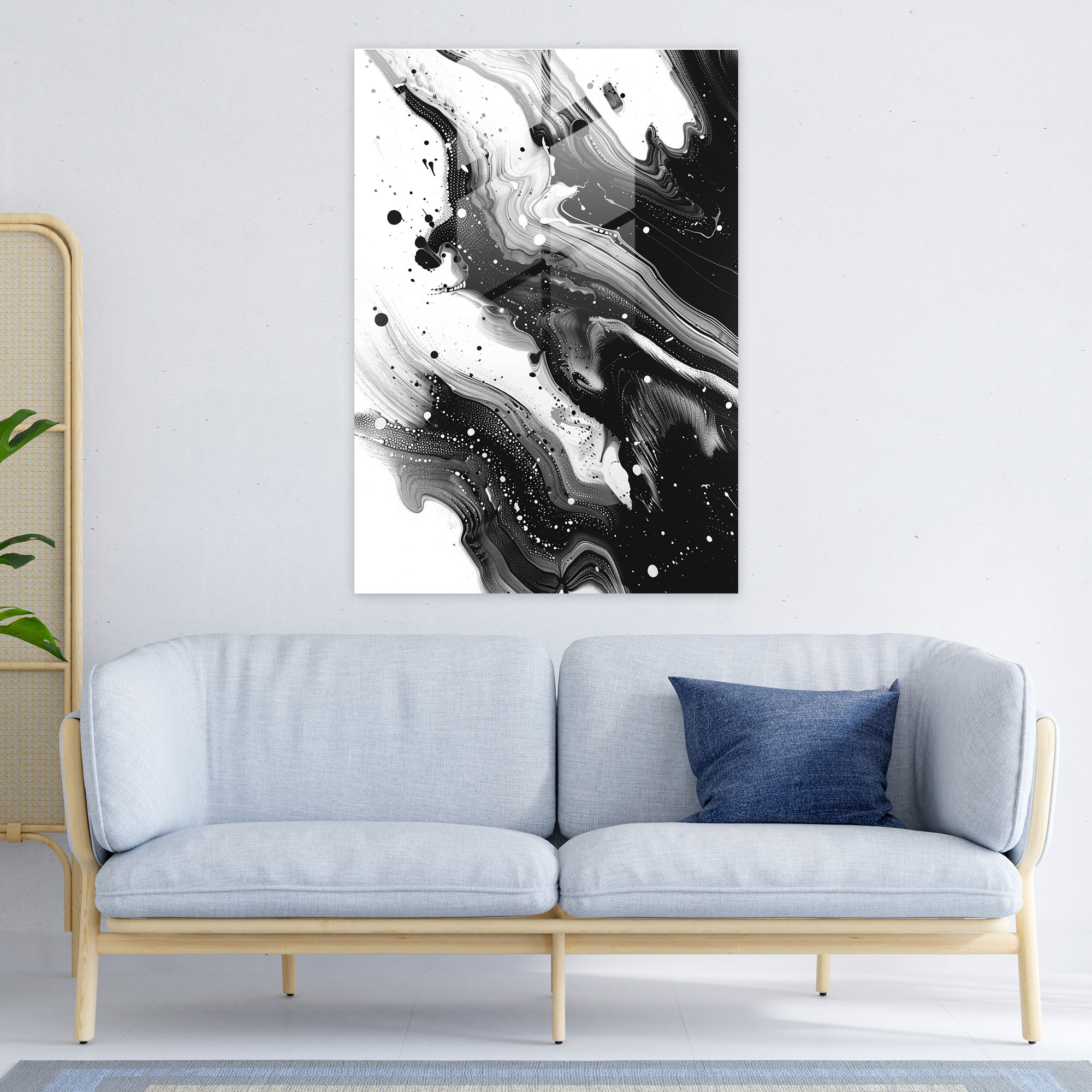 Ashvin Harrison Modern Art: Abstract Patterns - Ashvin Harrison, Home Decoration, Modern Art, Ashvin Harrison