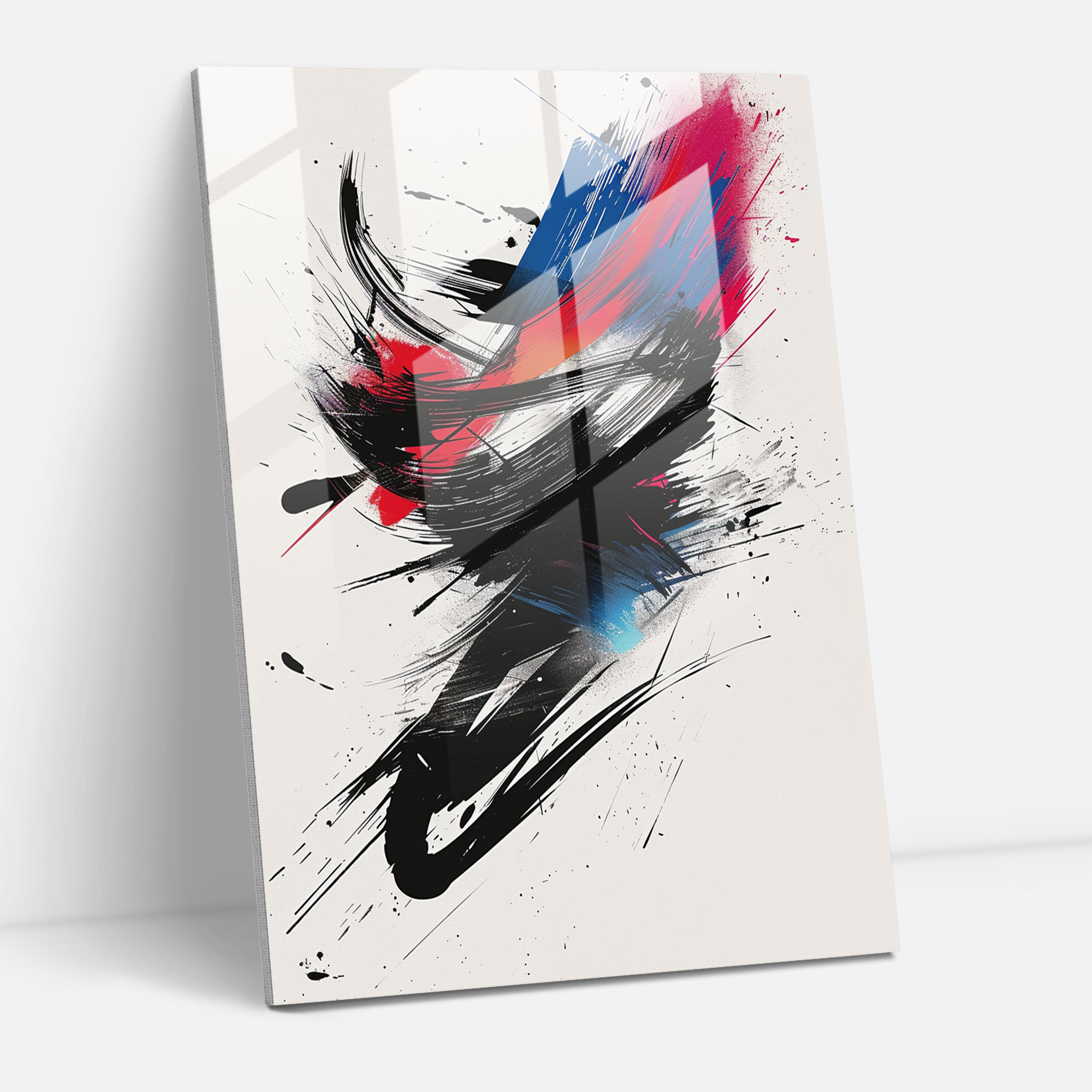 Ashvin Harrison Glass Wall Art: Bold Typography - Ashvin Harrison, Glass Print, Ashvin Harrison, Glass Wall Art