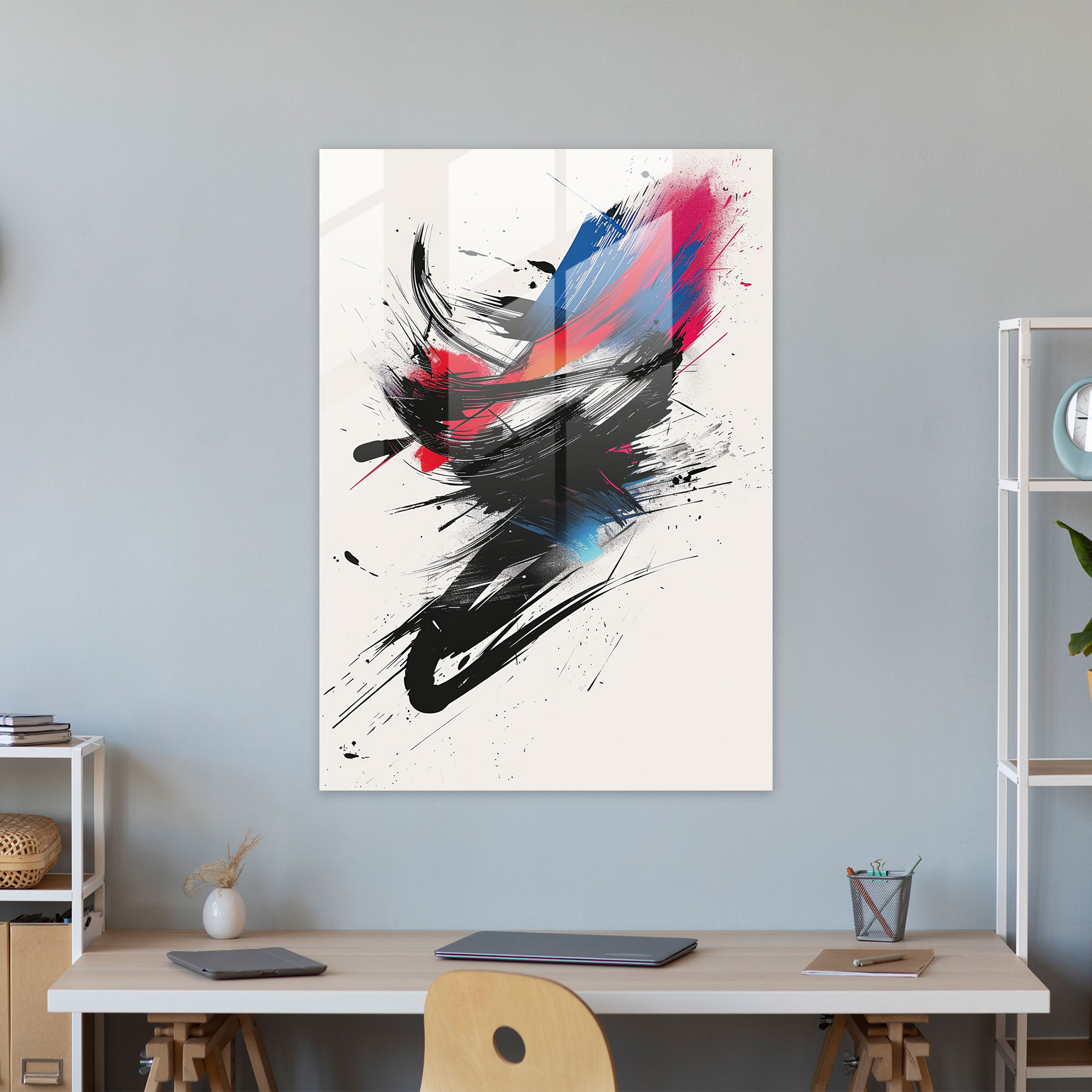 Ashvin Harrison Glass Wall Art: Bold Typography - Ashvin Harrison, Glass Print, Ashvin Harrison, Glass Wall Art
