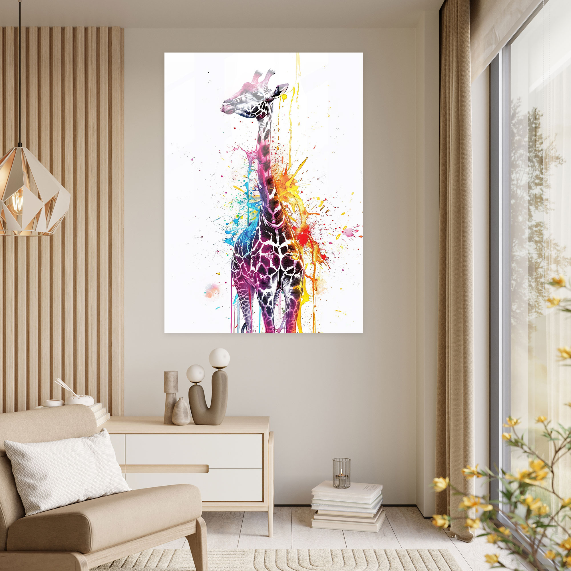Ashvin Harrison Animal Illustrations Glass Print - Ashvin Harrison, Glass Wall Art, Ashvin Harrison, Glass Print