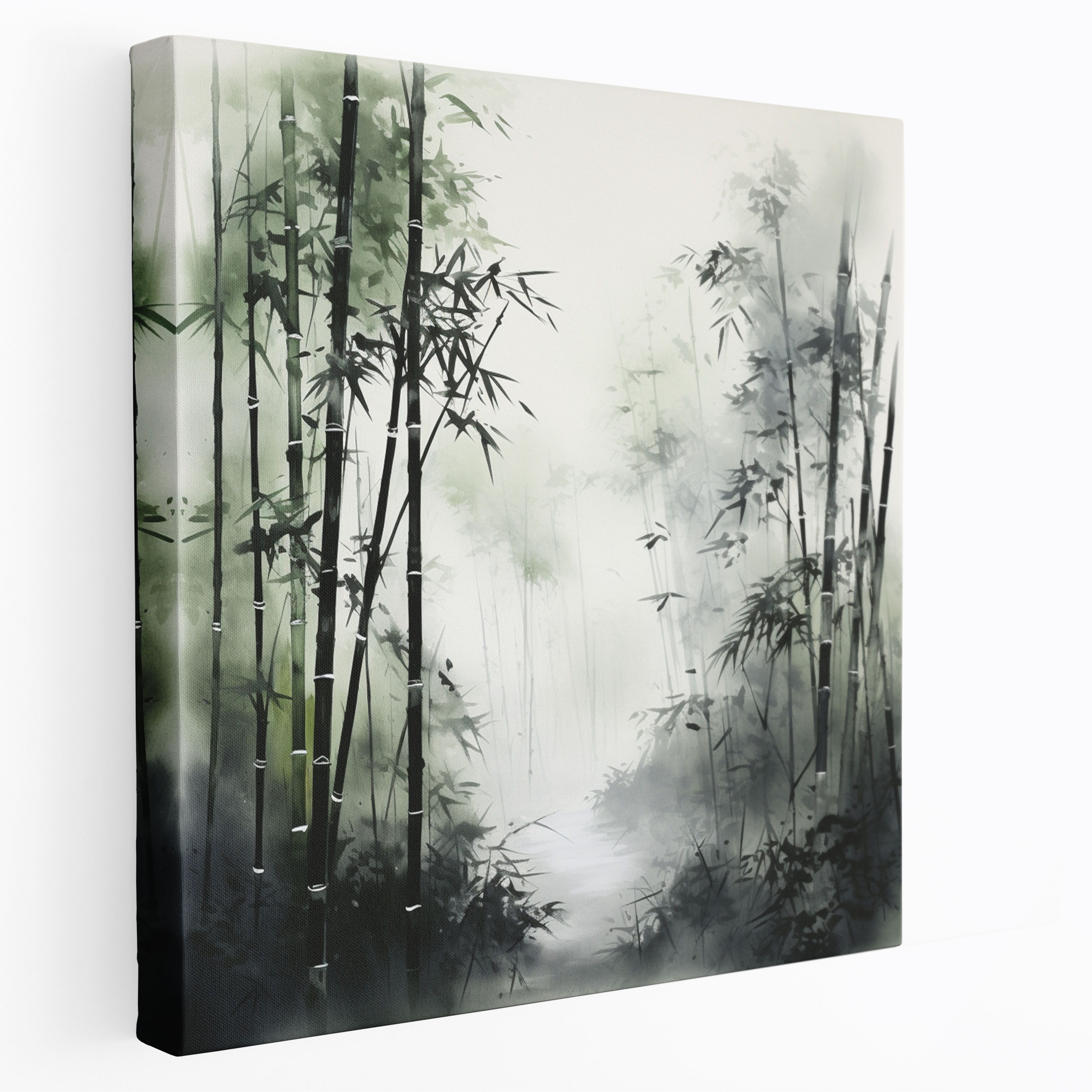 Asian Zen Canvas Print - Asian, Wall Art, Asian, Home Decoration