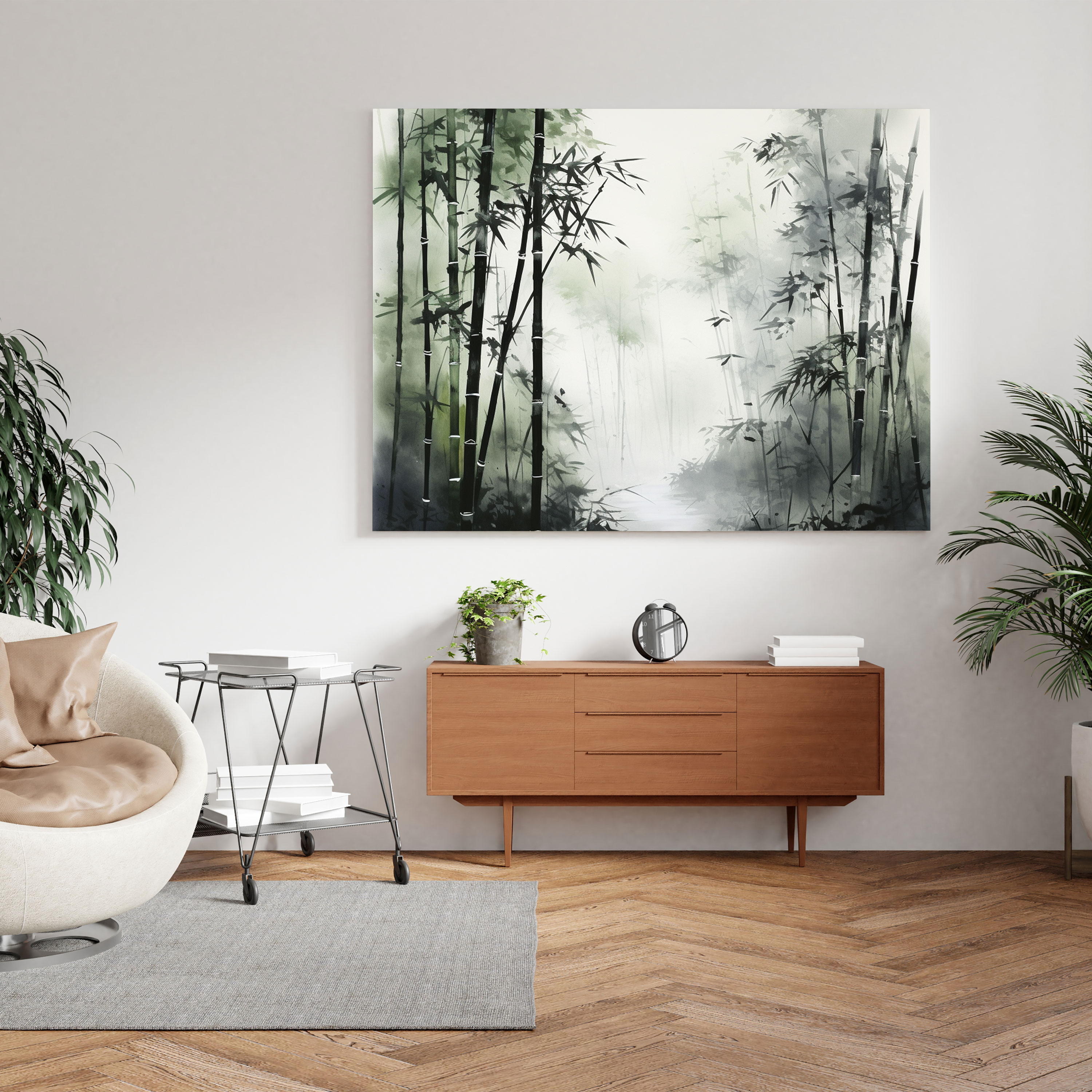 Asian Zen Canvas Print - Asian, Wall Art, Asian, Home Decoration