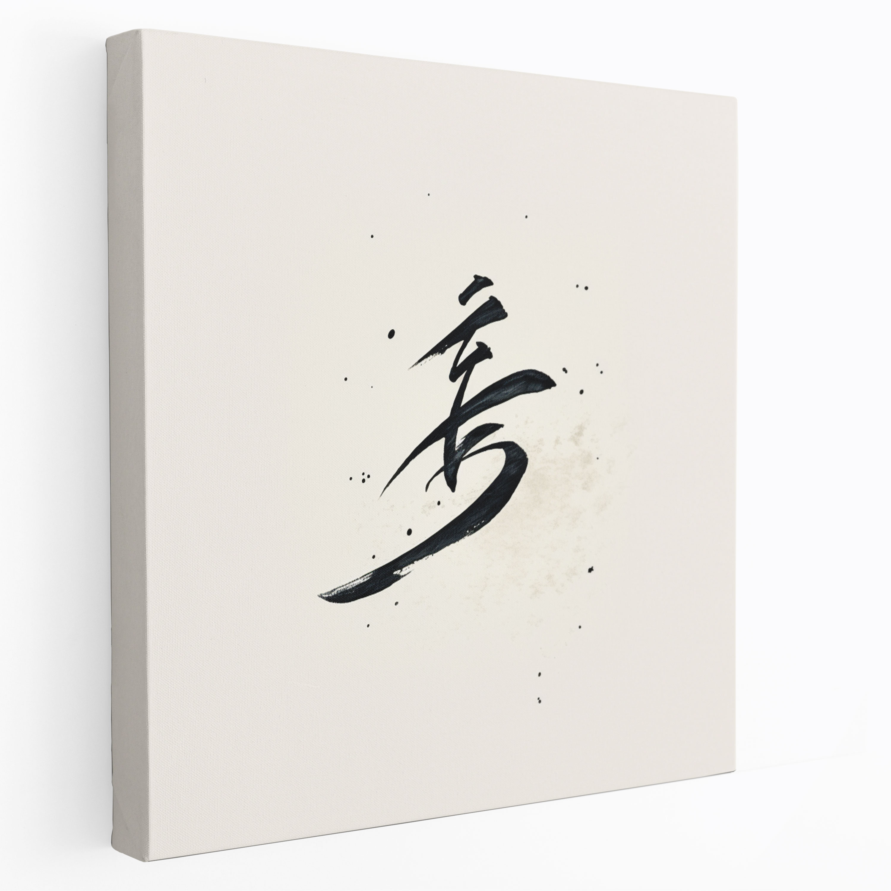 Asian Wisdom Canvas Print - Asian, Canvas Print, Wall Art, Wall Decoration