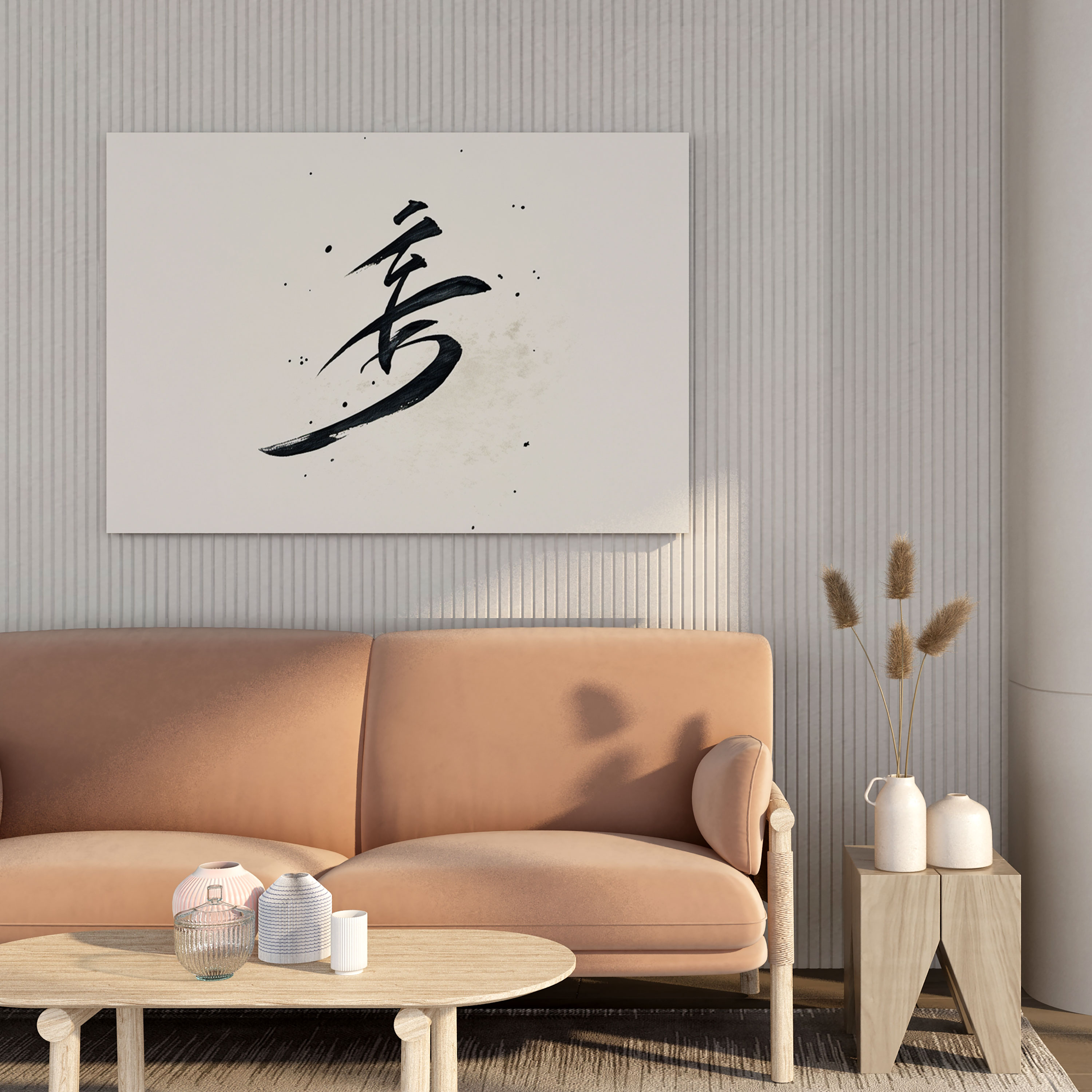 Asian Wisdom Canvas Print - Asian, Canvas Print, Wall Art, Wall Decoration