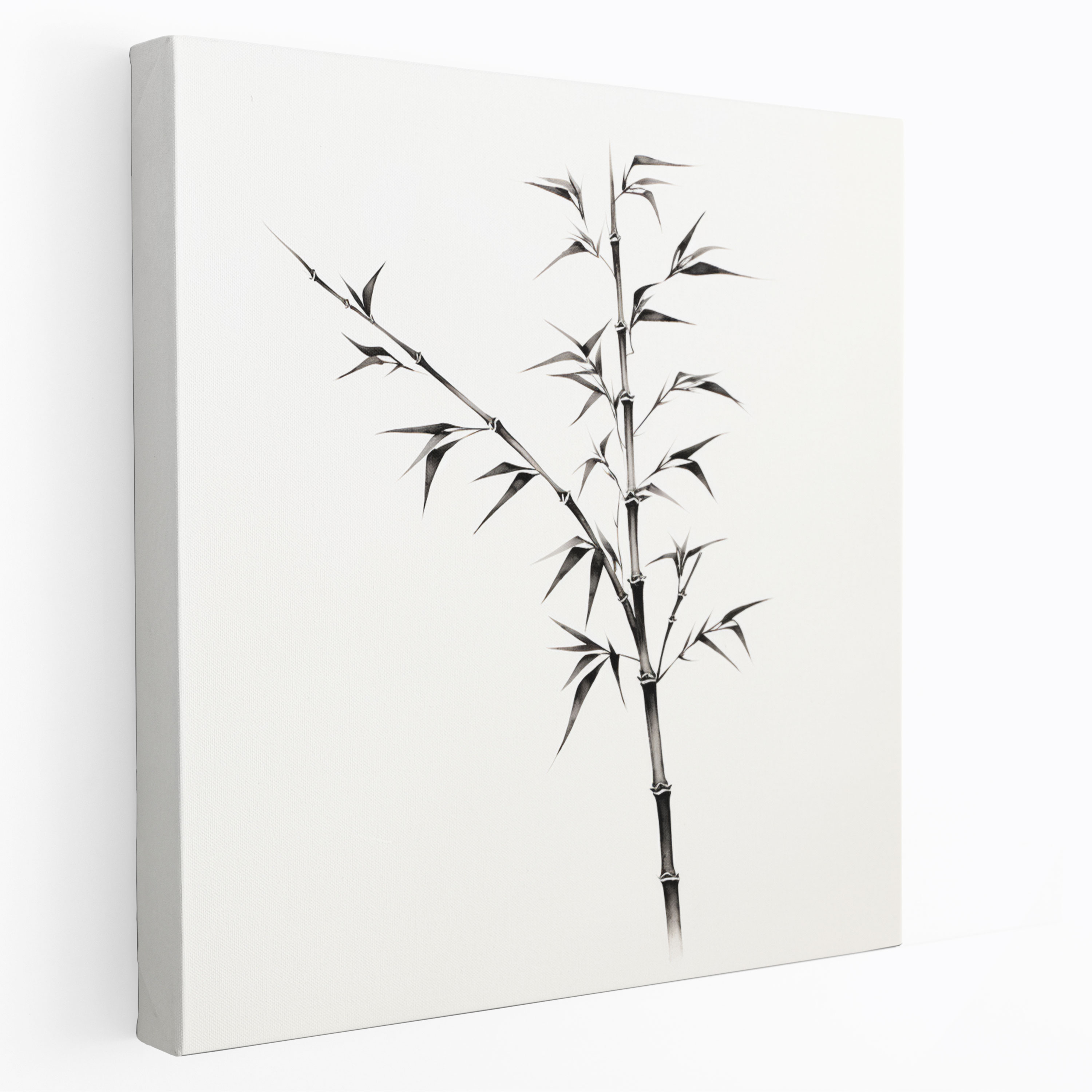 Asian Wall Decoration - Zen Bamboo - Asian, Canvas Print, Wall Art, Home Decoration