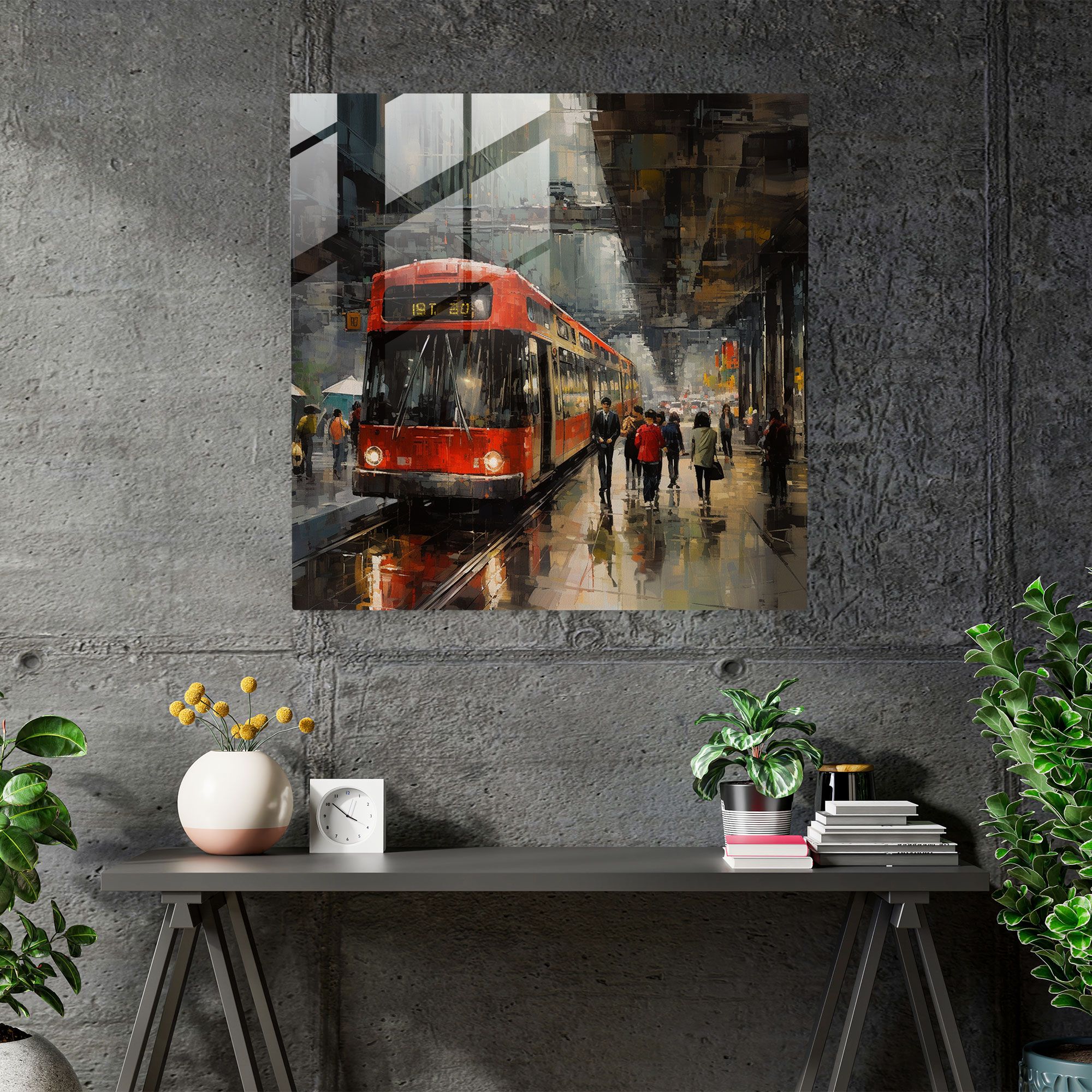 Basquiat Glass Print - Urban Essence - Basquiat, Glass Print, Home Decoration, Basquiat