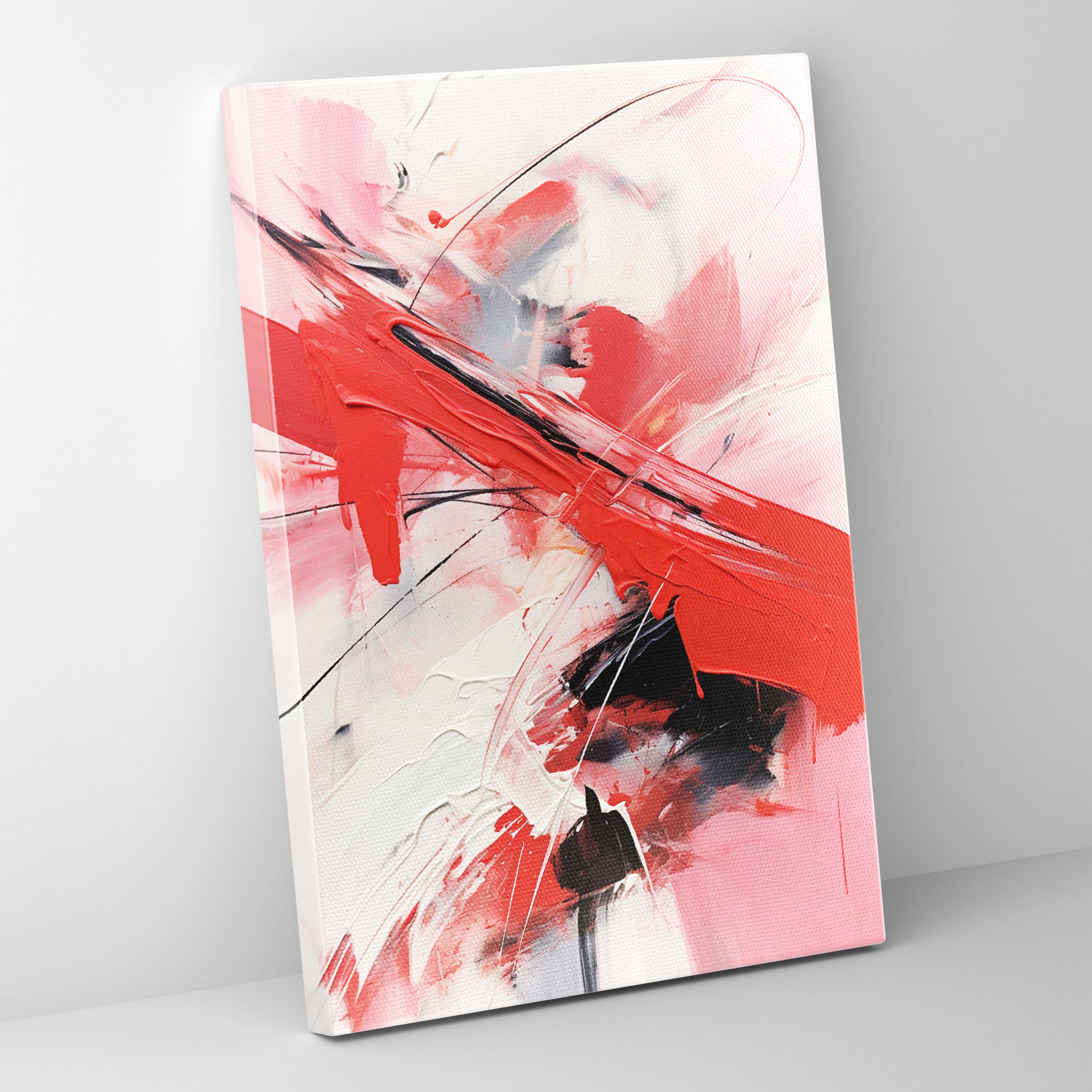Basquiat Canvas Print - Dynamic Abstract Wall Art - Basquiat, Dynamic And Passionate, Art Enthusiast, Raw Energy