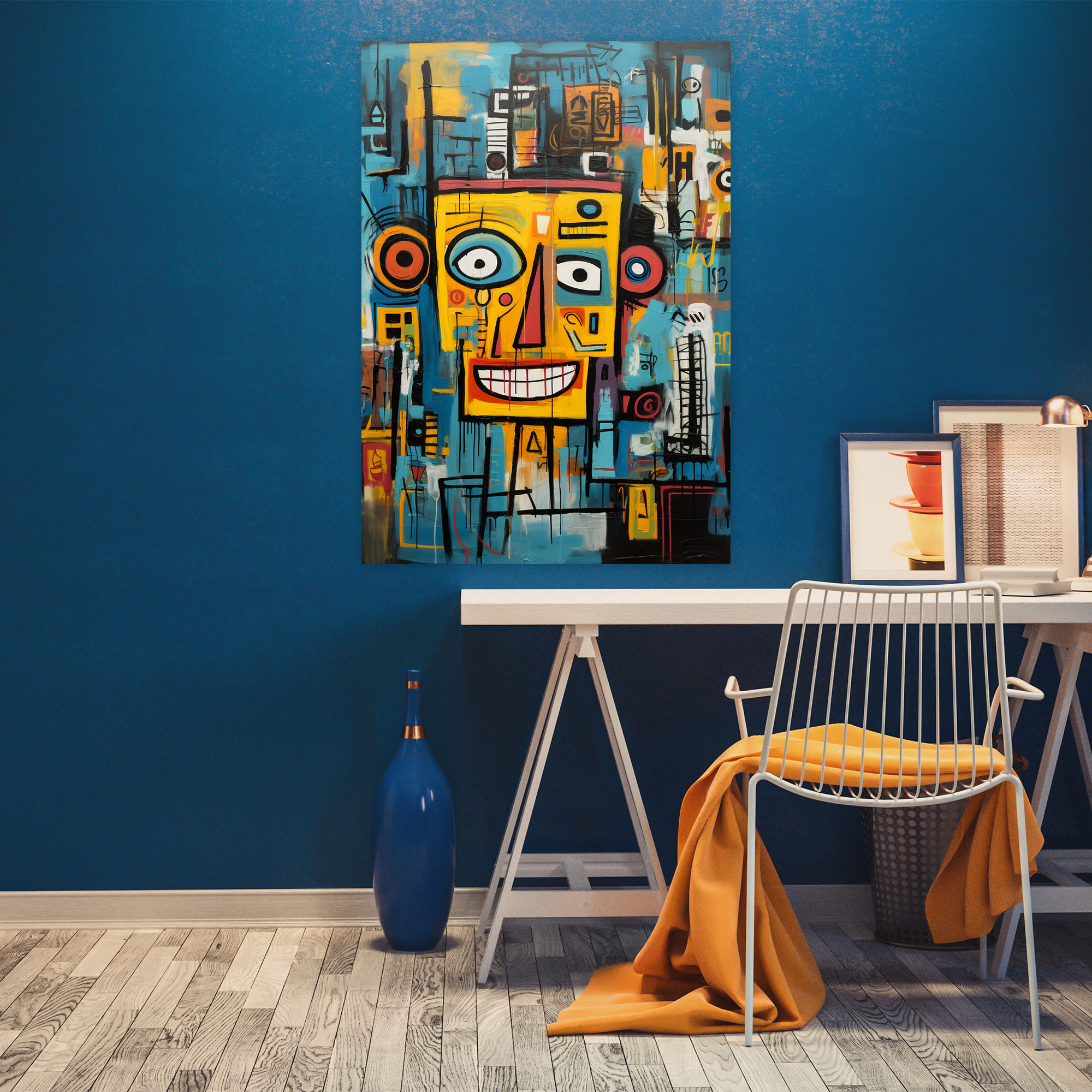 Basquiat Wall Art - Basquiat, Basquiat, Wall Art, Canvas Wall Art