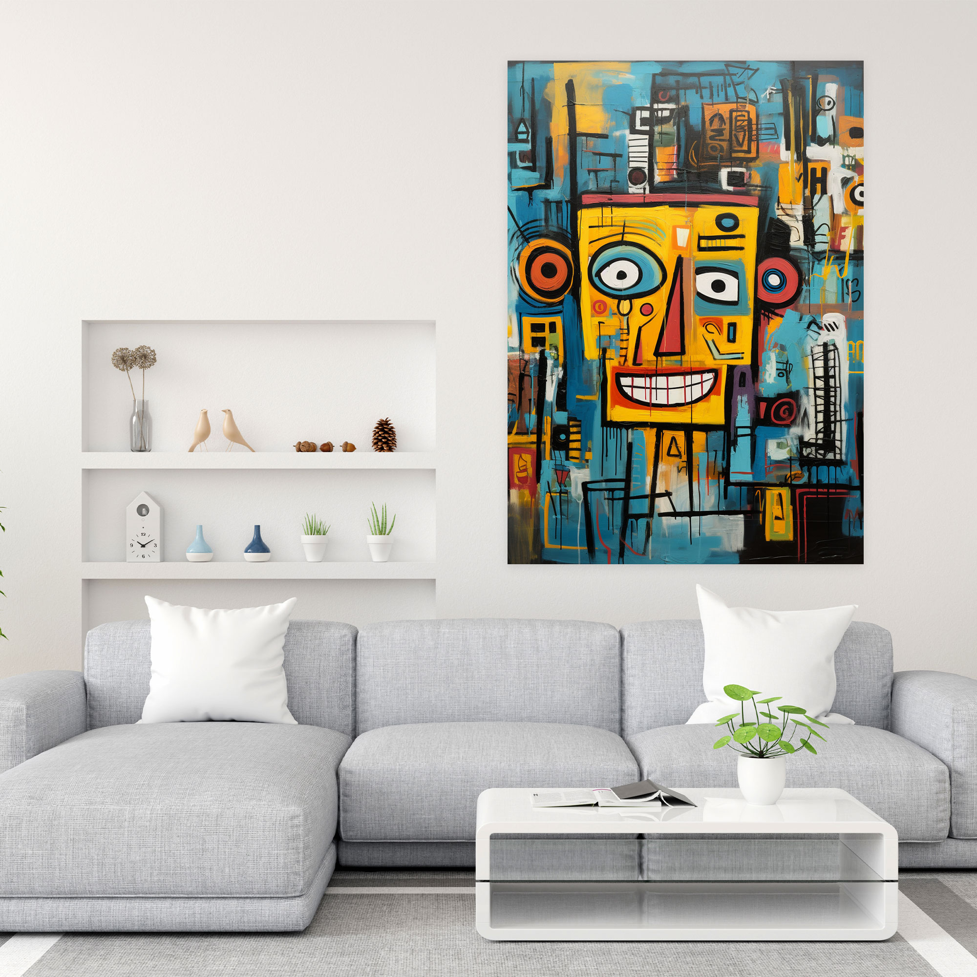 Basquiat Wall Art - Basquiat, Basquiat, Wall Art, Canvas Wall Art