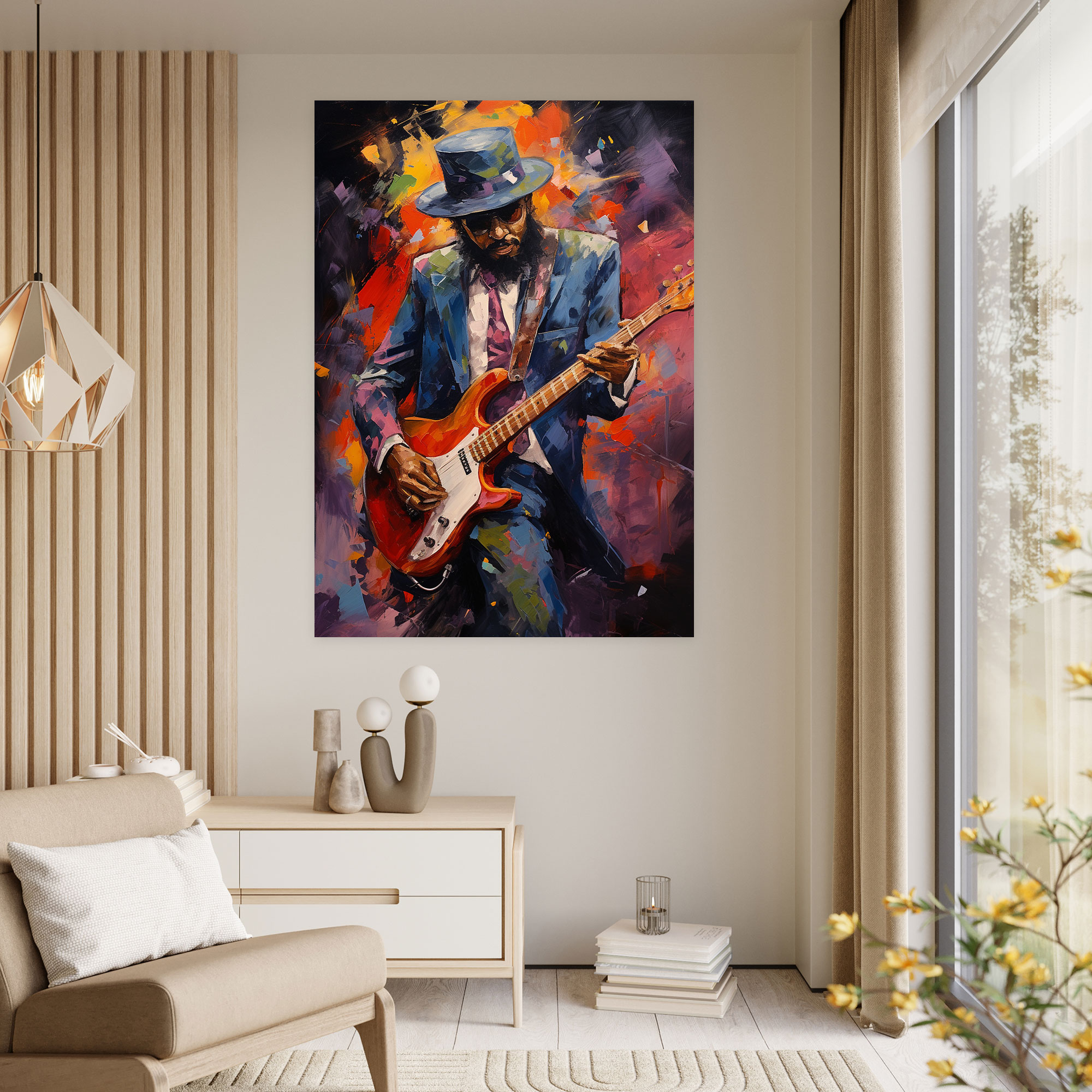 Basquiat Canvas Print - Neo-Expressionist Wall Art - Basquiat, Canvas Wall Art, Canvas, Home Decoration