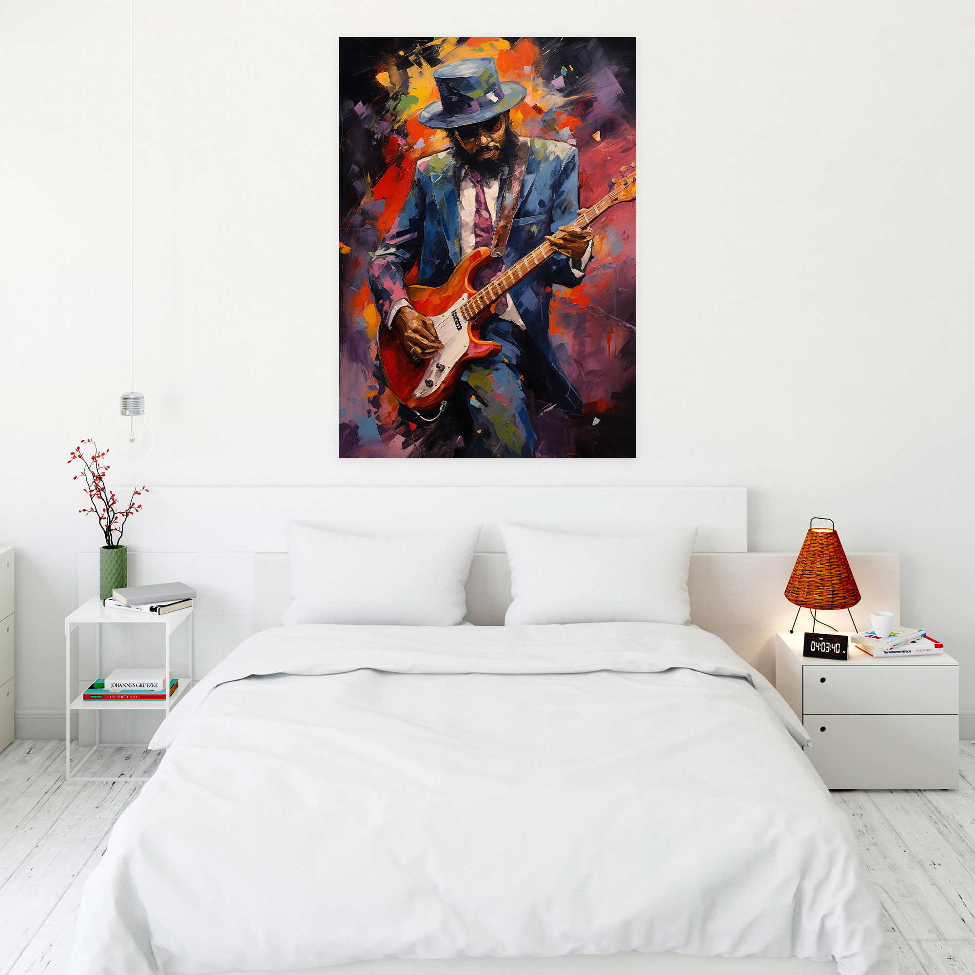 Basquiat Canvas Print - Neo-Expressionist Wall Art - Basquiat, Canvas Wall Art, Canvas, Home Decoration