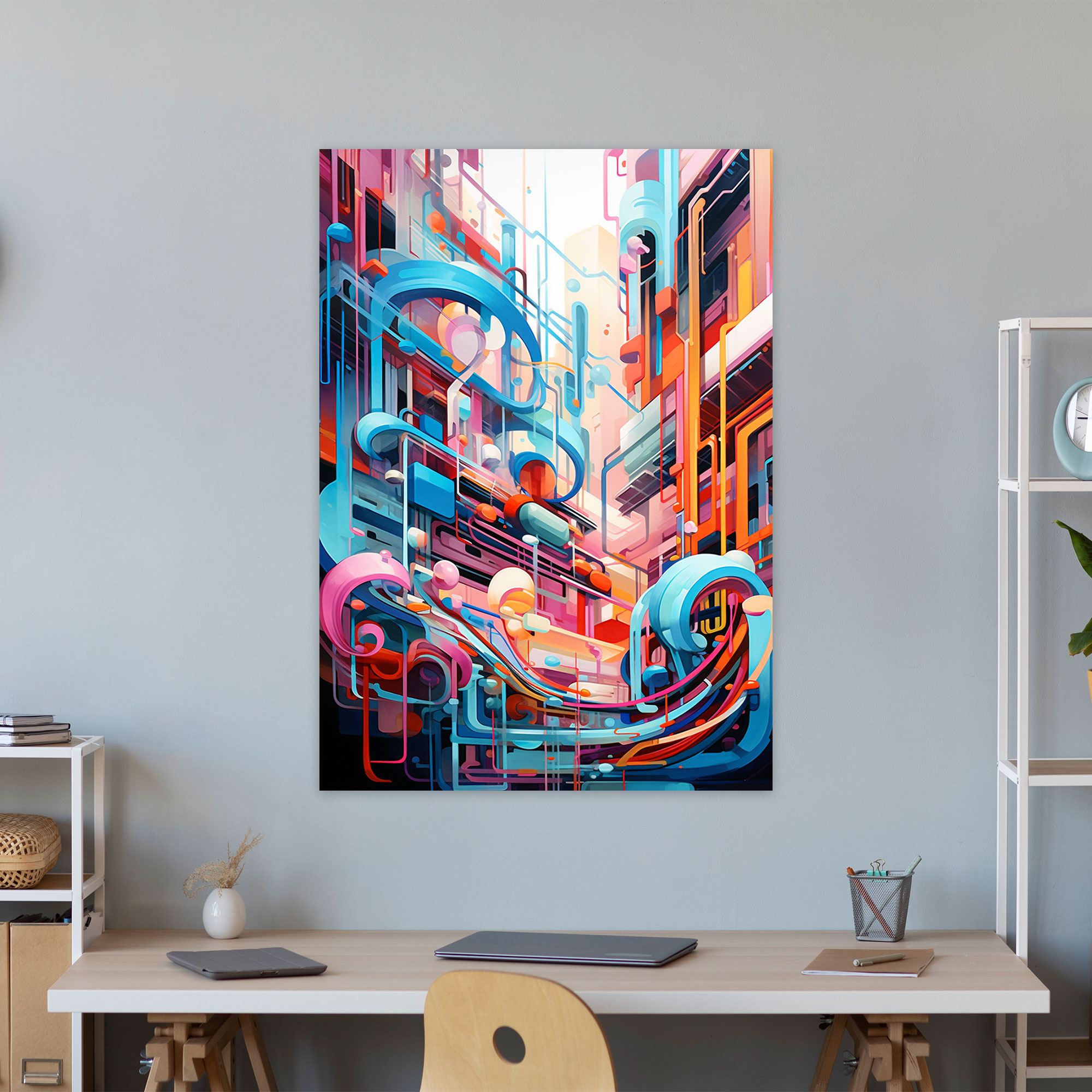 Basquiat Canvas Print - Abstract Street Art Wall Art - Basquiat, Basquiat, Home Decoration, Abstract Street Art