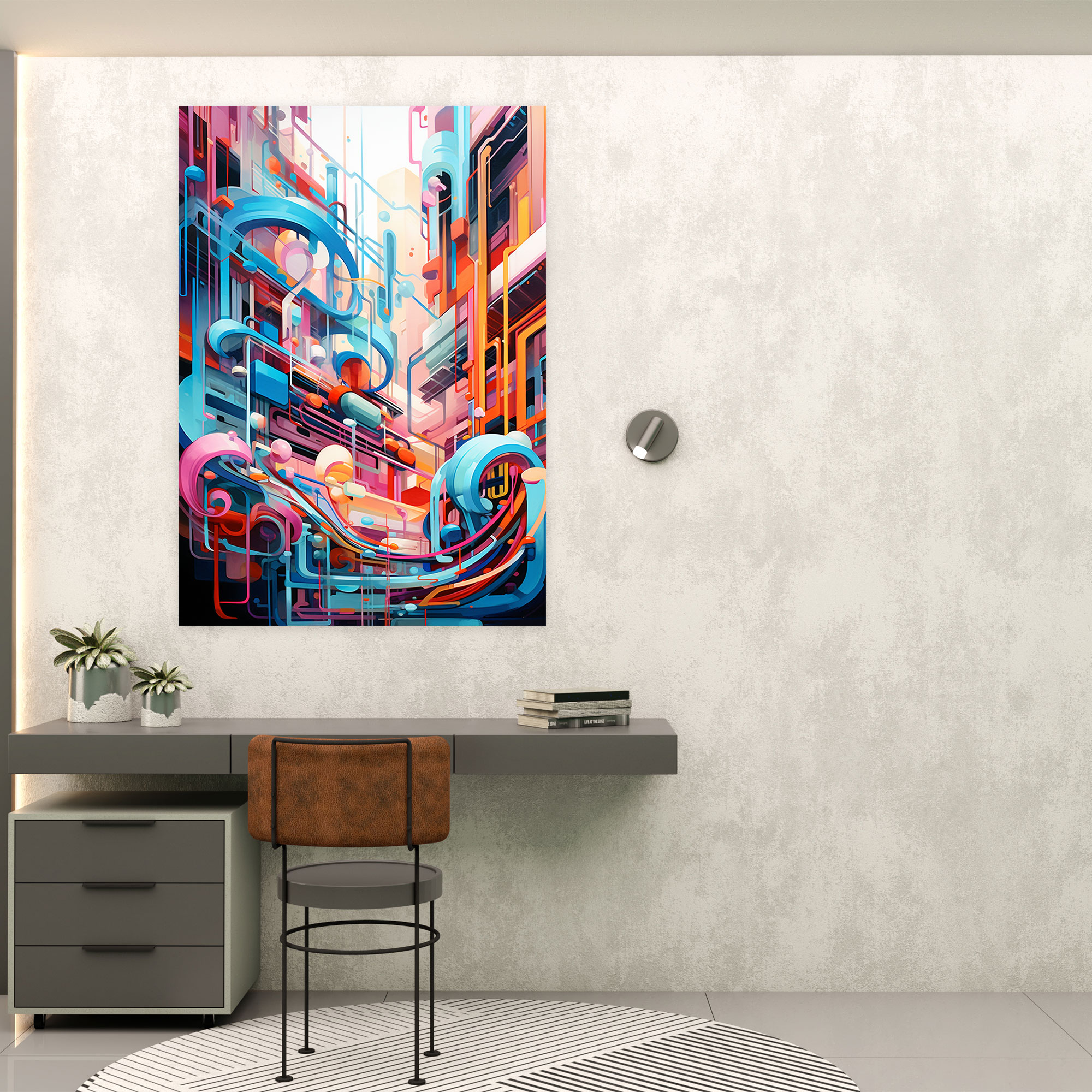 Basquiat Canvas Print - Abstract Street Art Wall Art - Basquiat, Basquiat, Home Decoration, Abstract Street Art