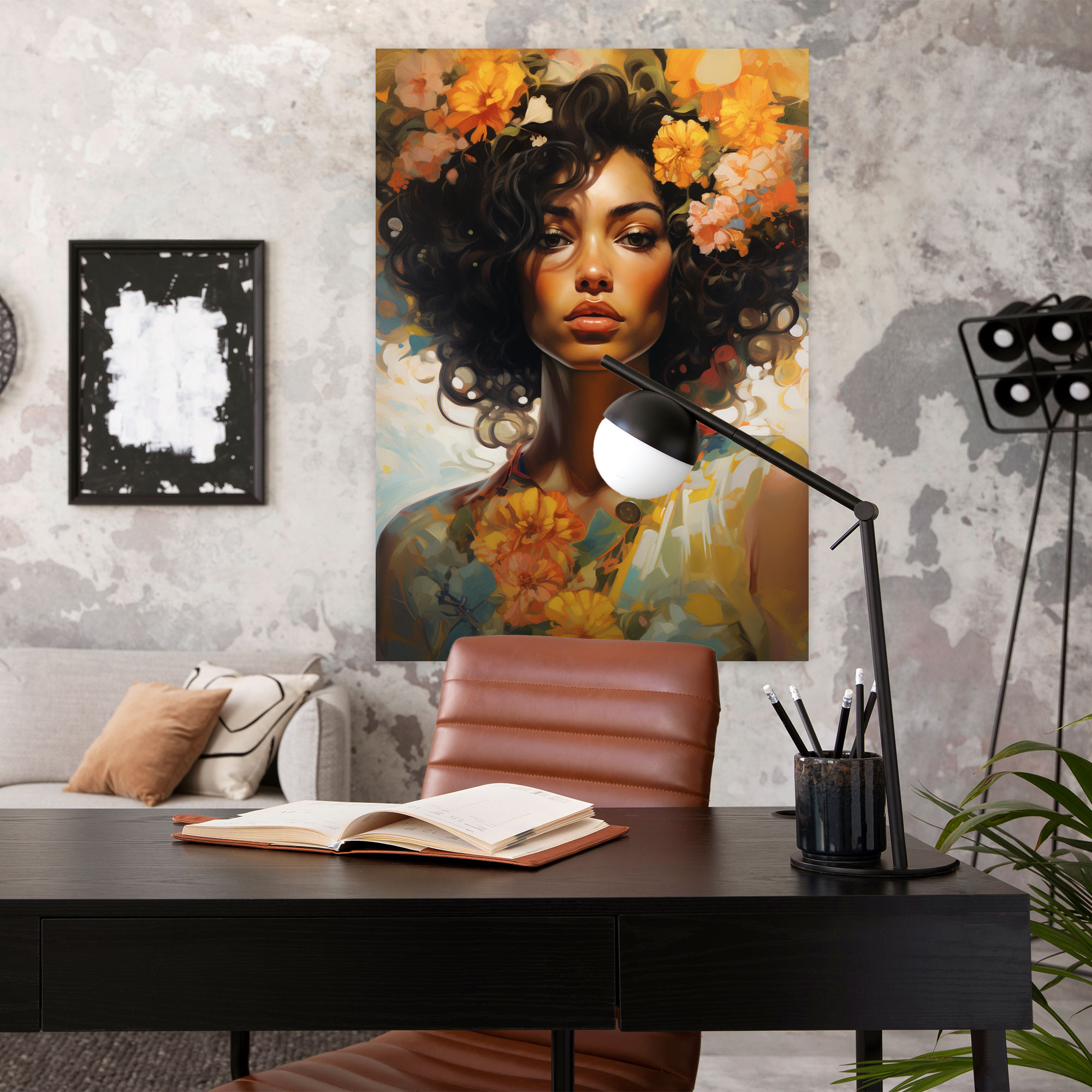 Basquiat Wall Art - Captivating Canvas Print - Basquiat, Powerful Individual, Home Decoration, Canvas Print