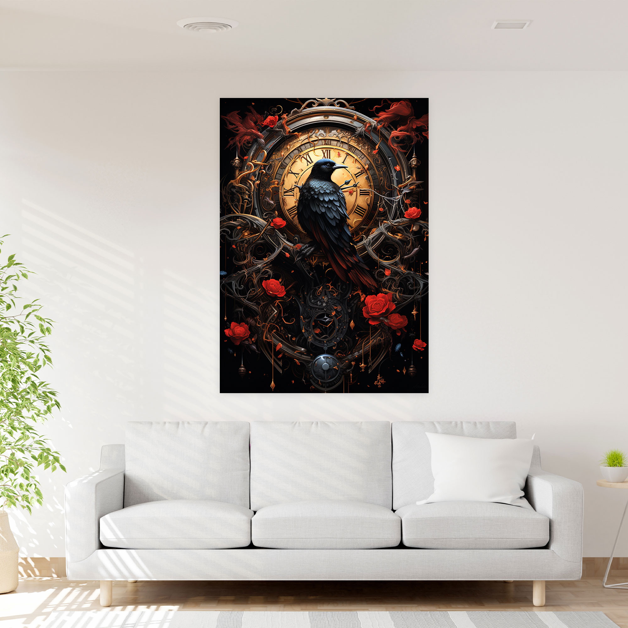 Basquiat Wall Art - Impactful Canvas Print - Basquiat, Wall Art, Intricate Details, Basquiat
