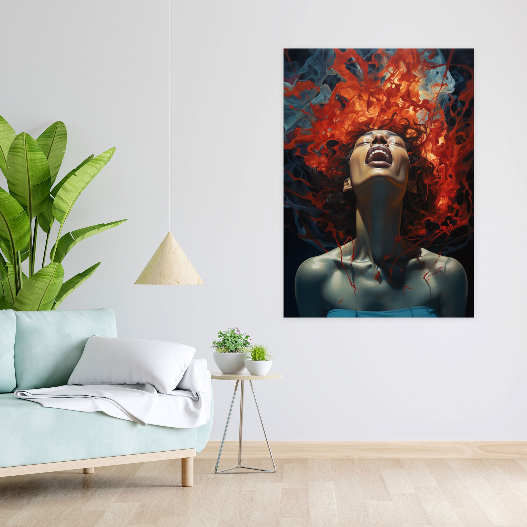 Basquiat Wall Art - Striking Canvas Print - Basquiat, Basquiat, Wall Decoration, Canvas Print