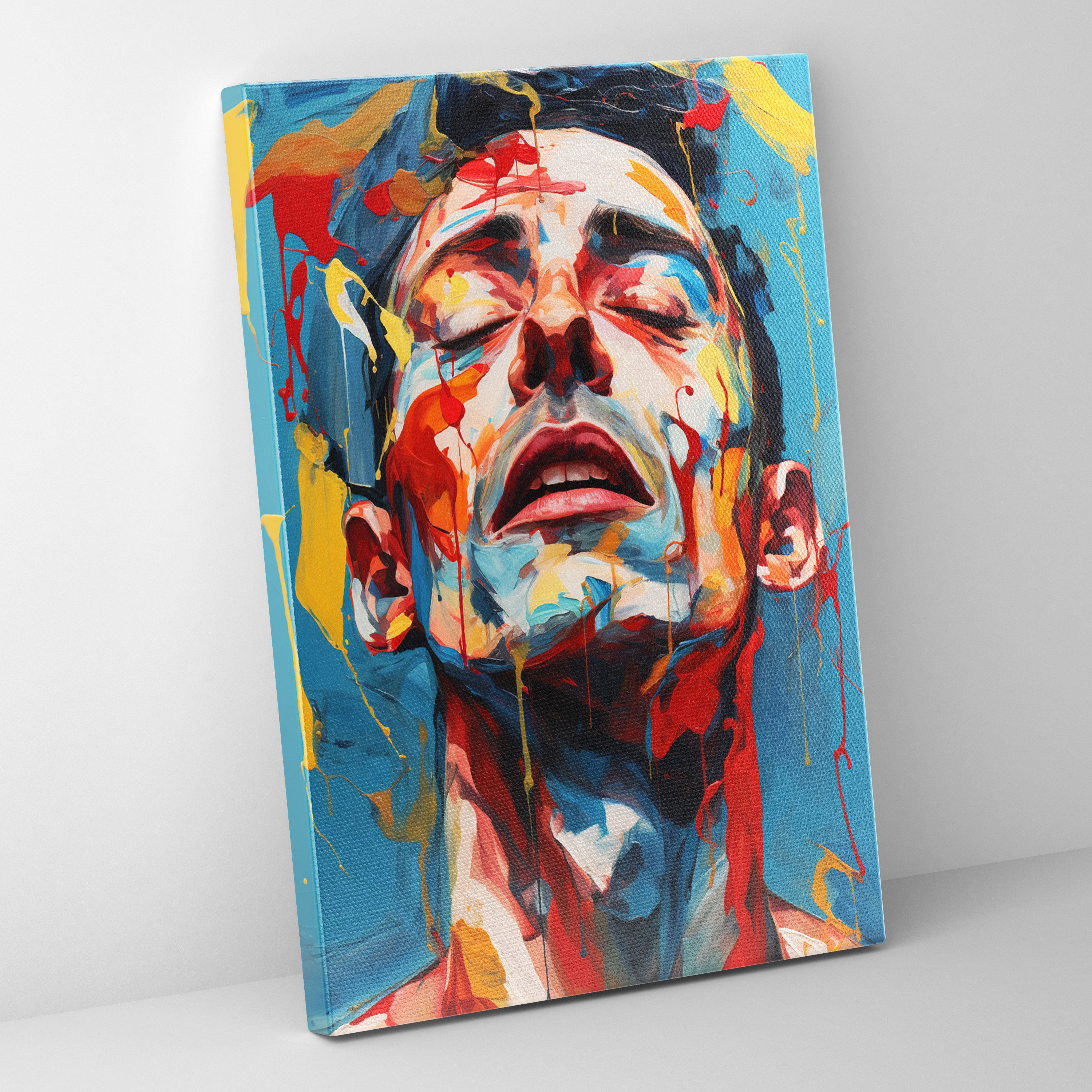 Basquiat Canvas Print - Basquiat, Wall Decoration, Home Decoration, Canvas Print