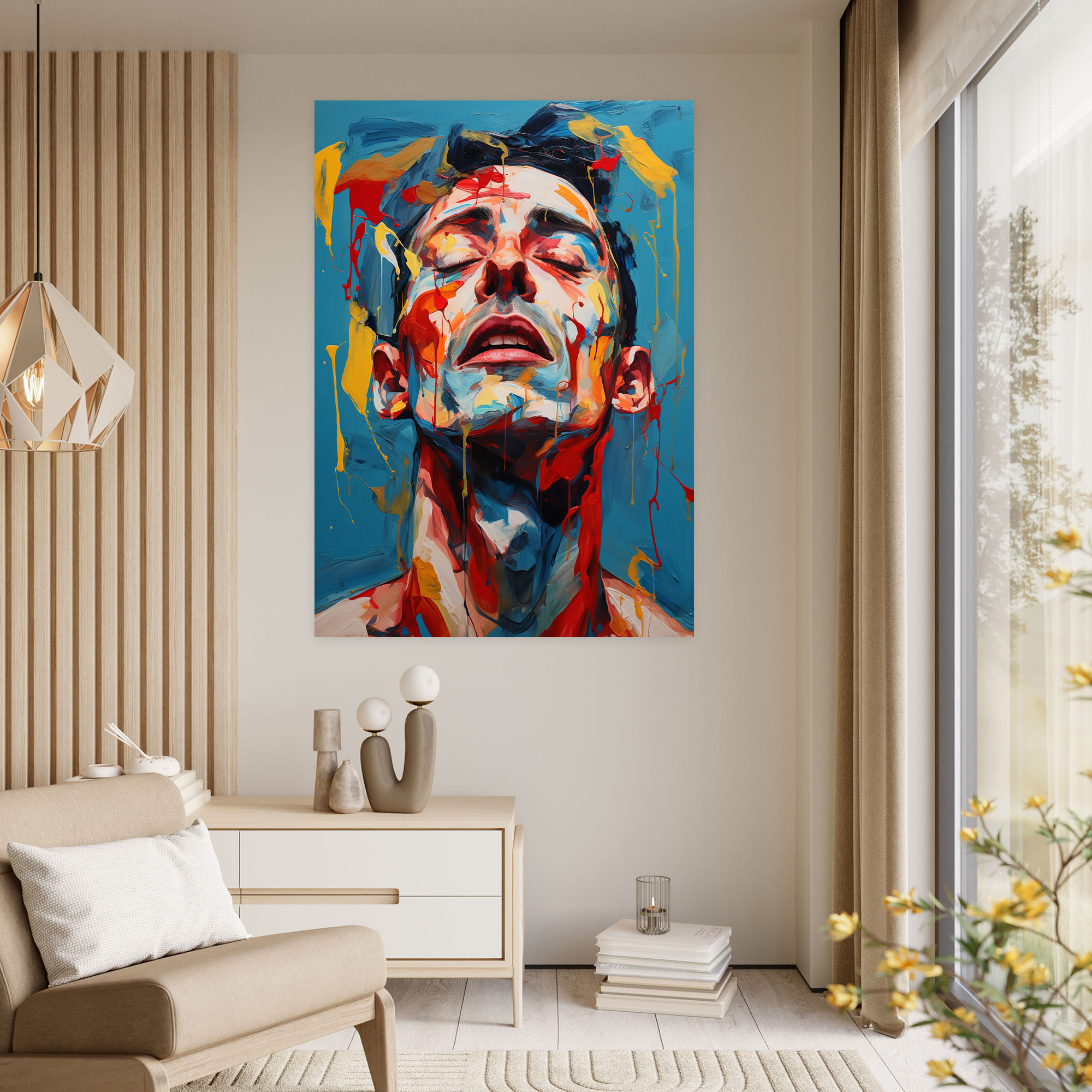 Basquiat Canvas Print - Basquiat, Wall Decoration, Home Decoration, Canvas Print