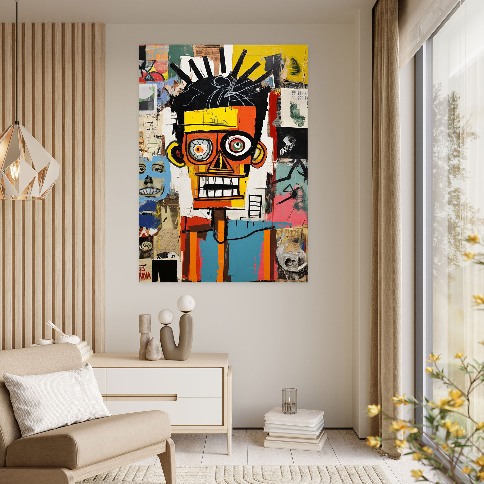 Basquiat Başyapıtları Kanvas Tablo - Duvar Dekorasyonu