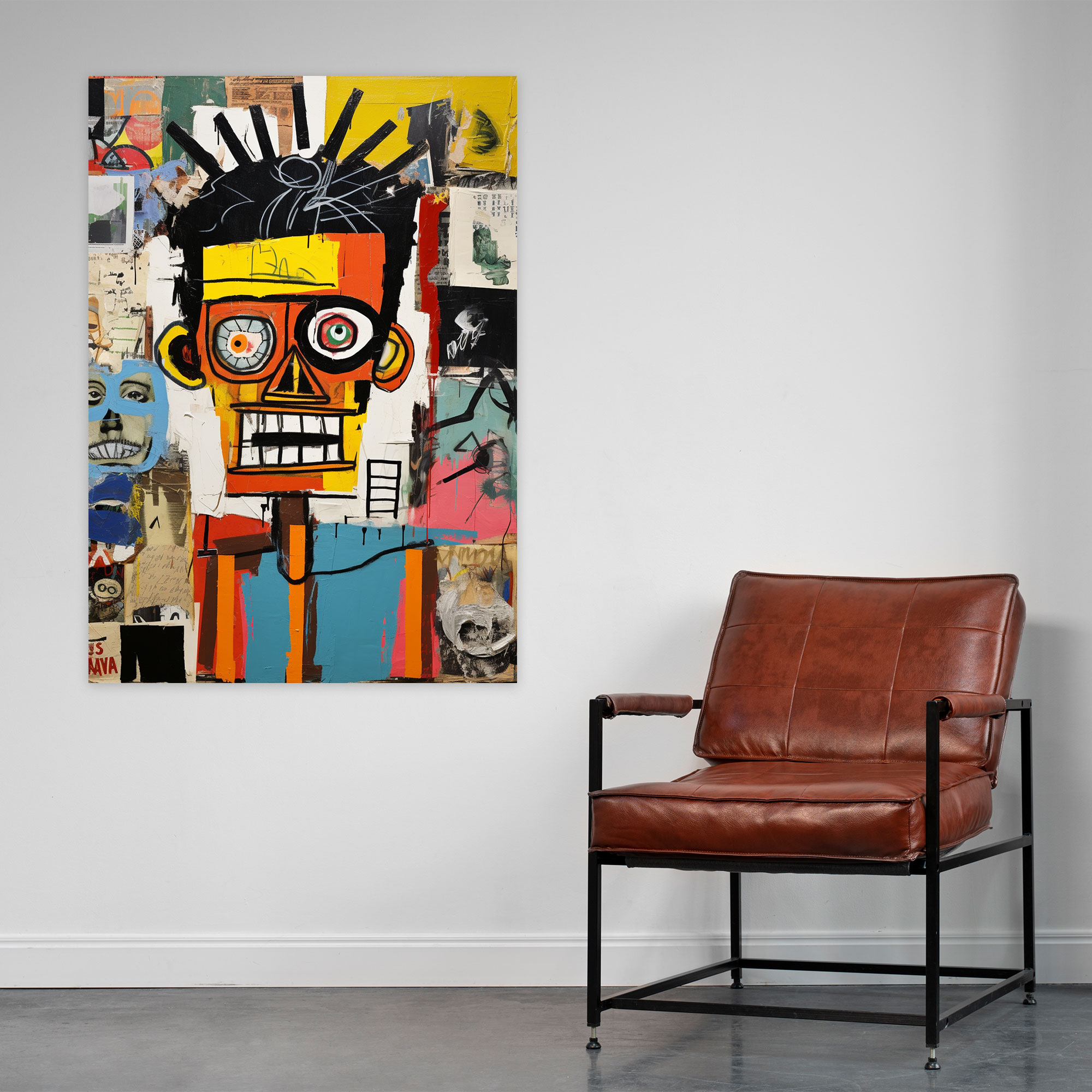 Basquiat Başyapıtları Kanvas Tablo - Duvar Dekorasyonu