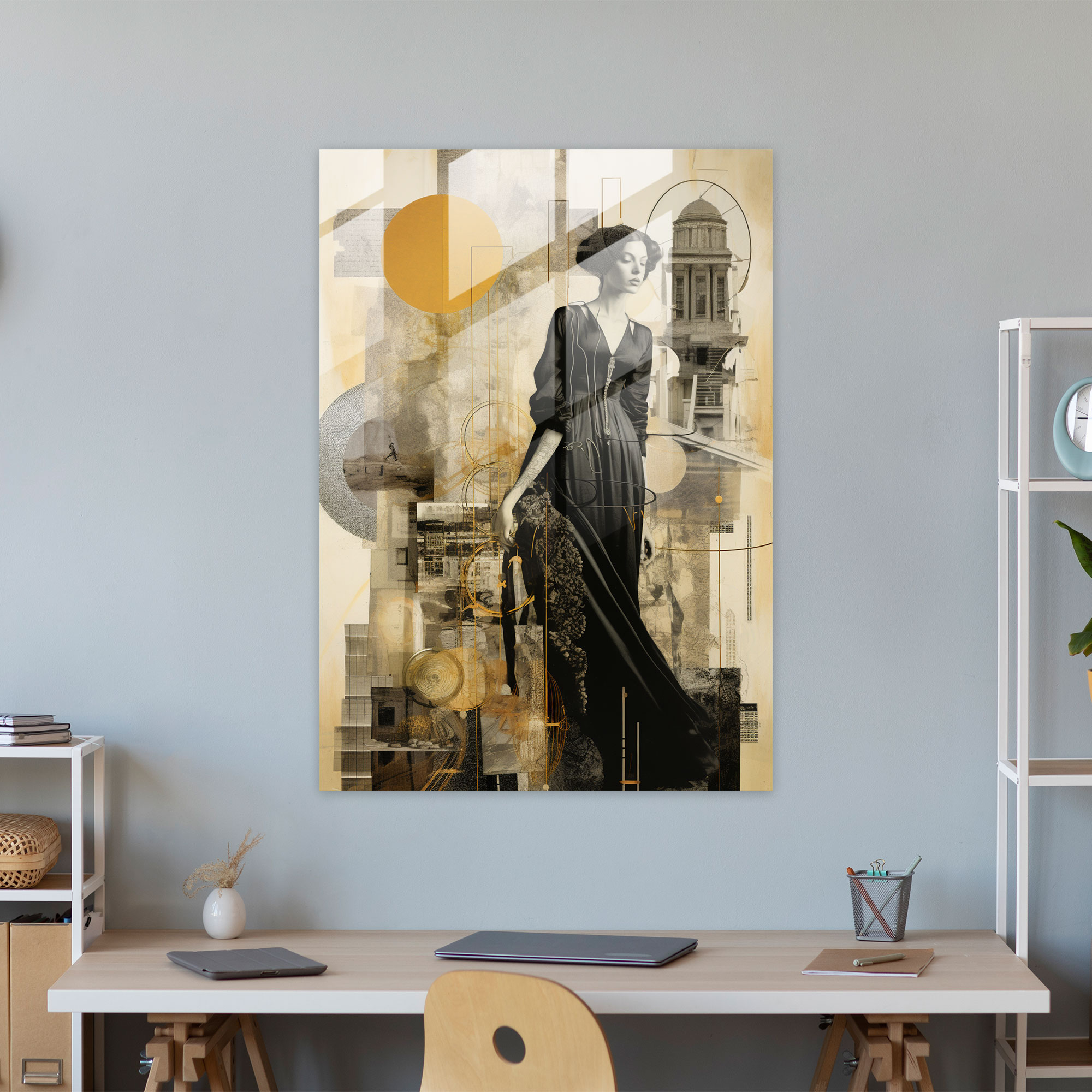 Basquiat Glass Art - Basquiat, Basquiat, Glass Art, Home Decoration